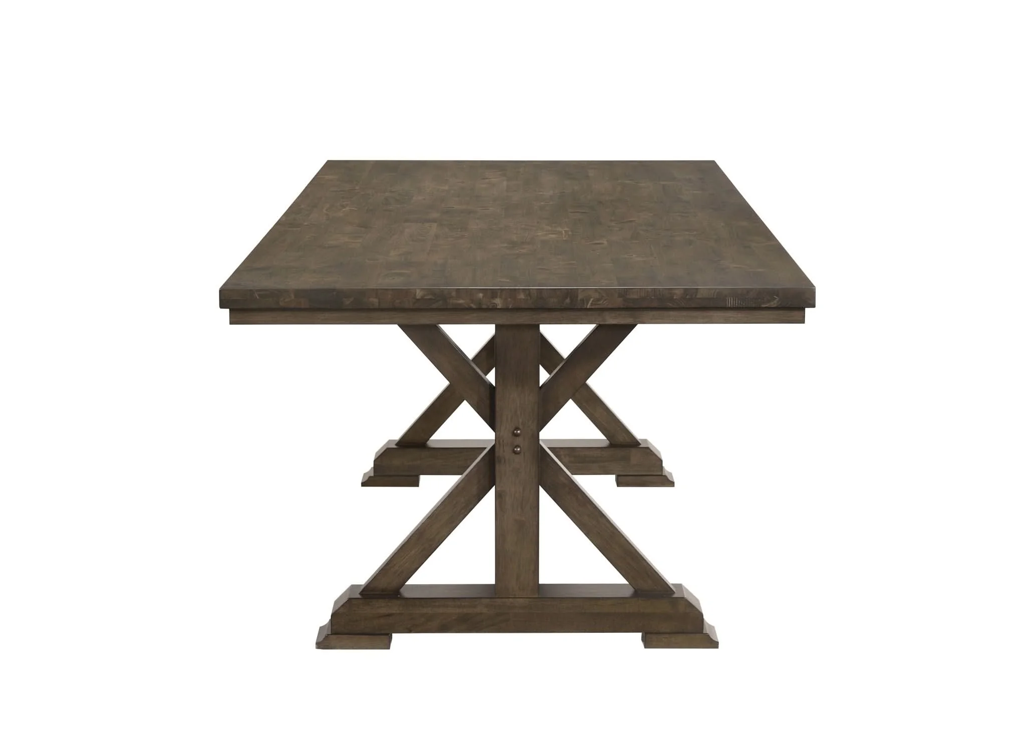 Lloyd - Rectangular Dining Table - Brown - Image 2