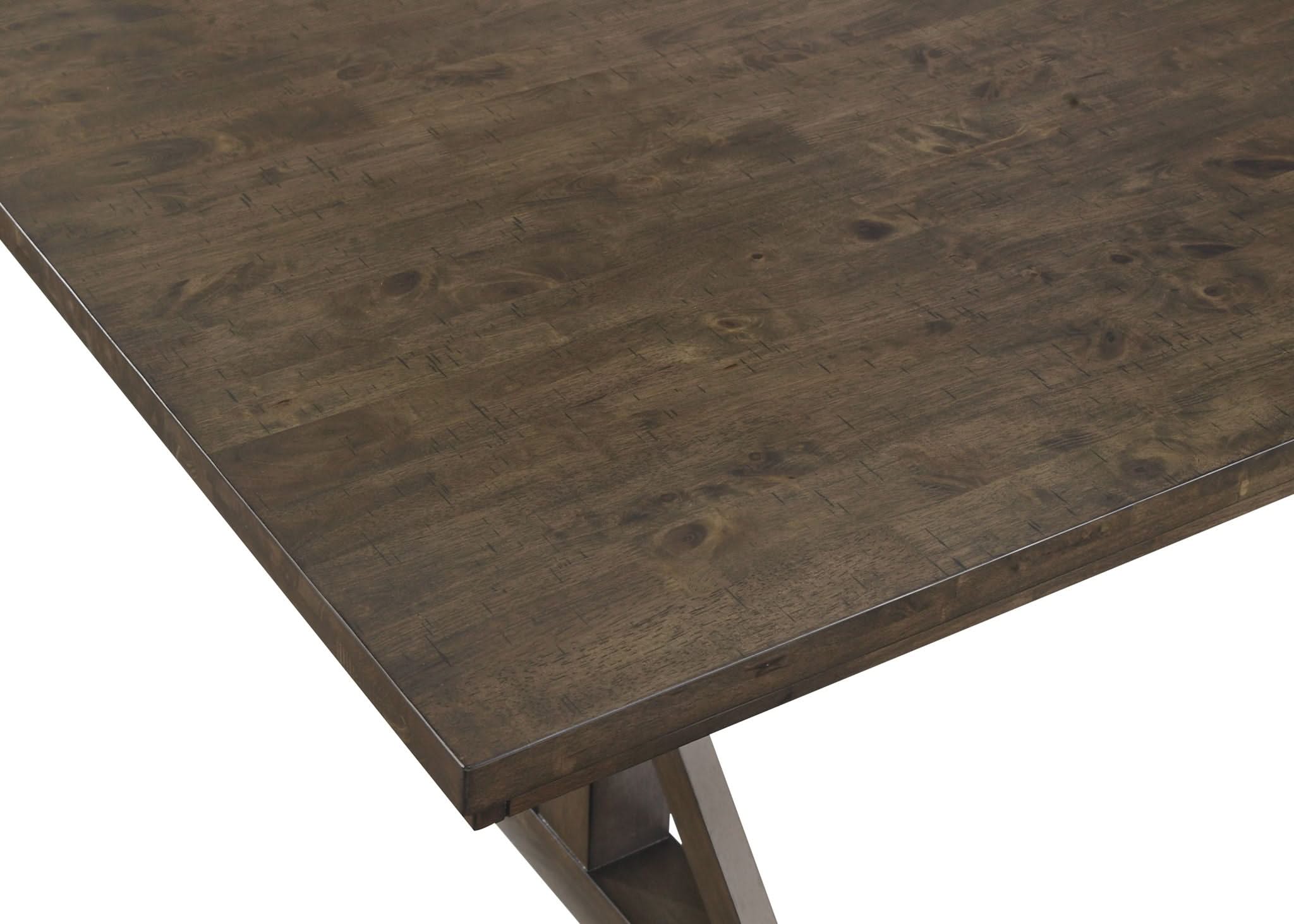 Lloyd - Rectangular Dining Table - Brown - Image 4