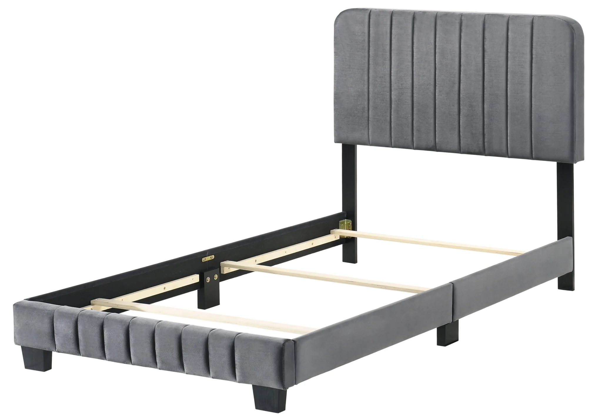 Channel Tufted Bed - Image 18