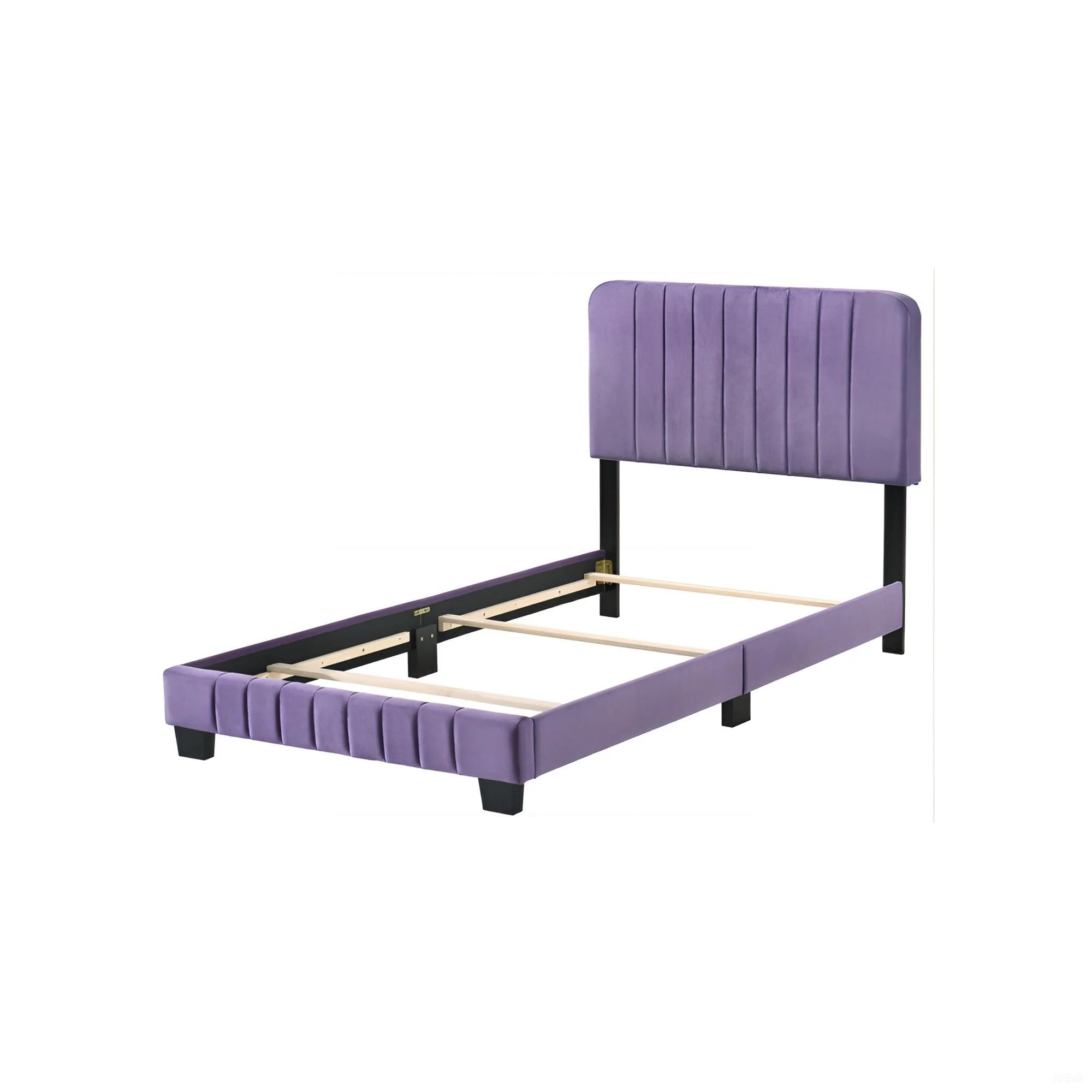 Channel Tufted Bed - Image 23