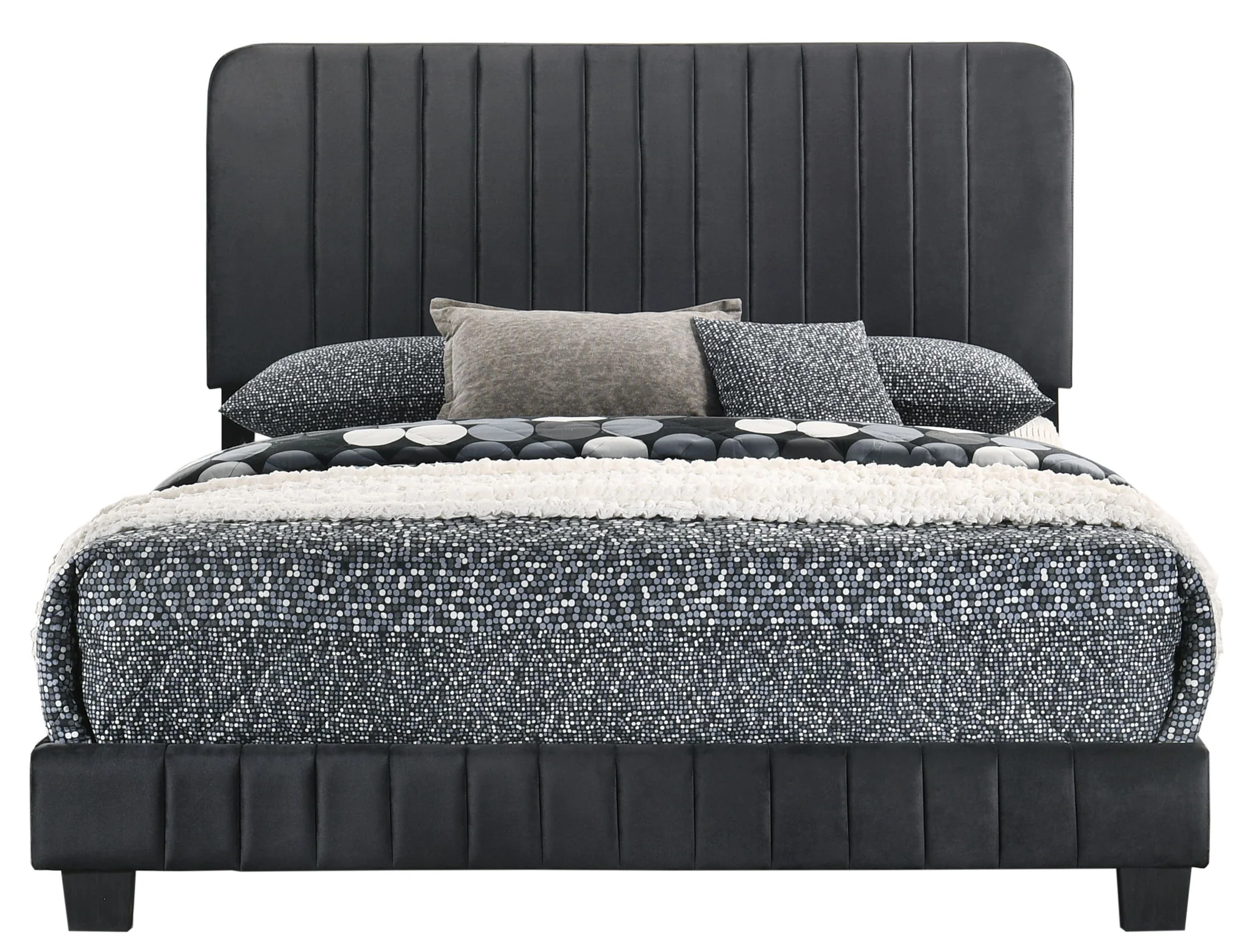 Channel Tufted Bed - Image 24