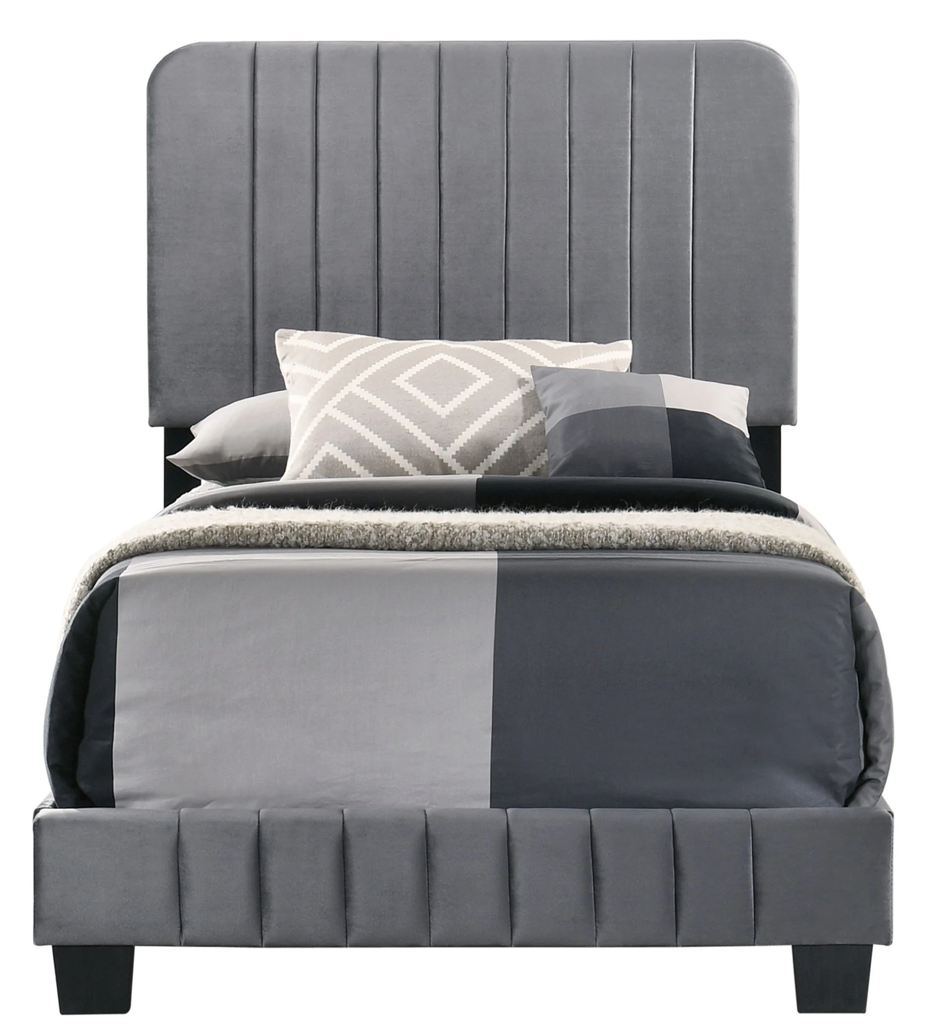 Channel Tufted Bed - Image 28