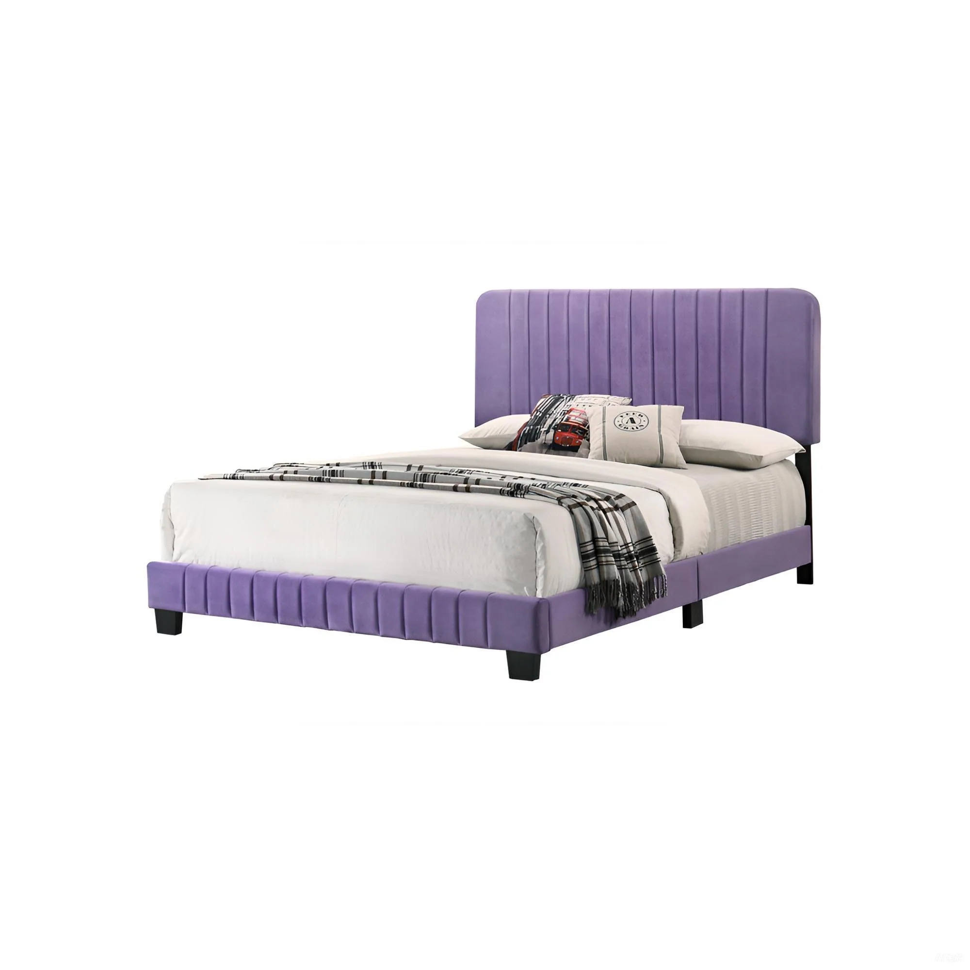 Channel Tufted Bed - Image 3