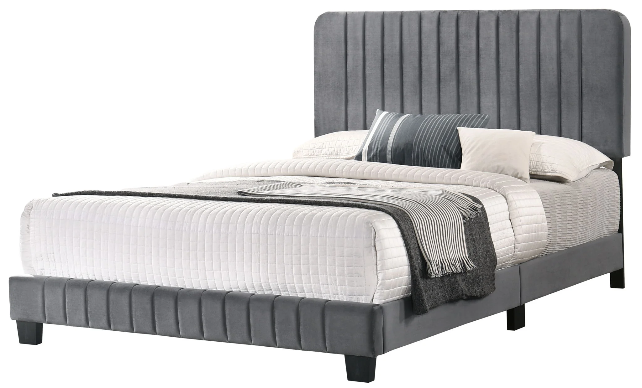 Channel Tufted Bed - Image 33