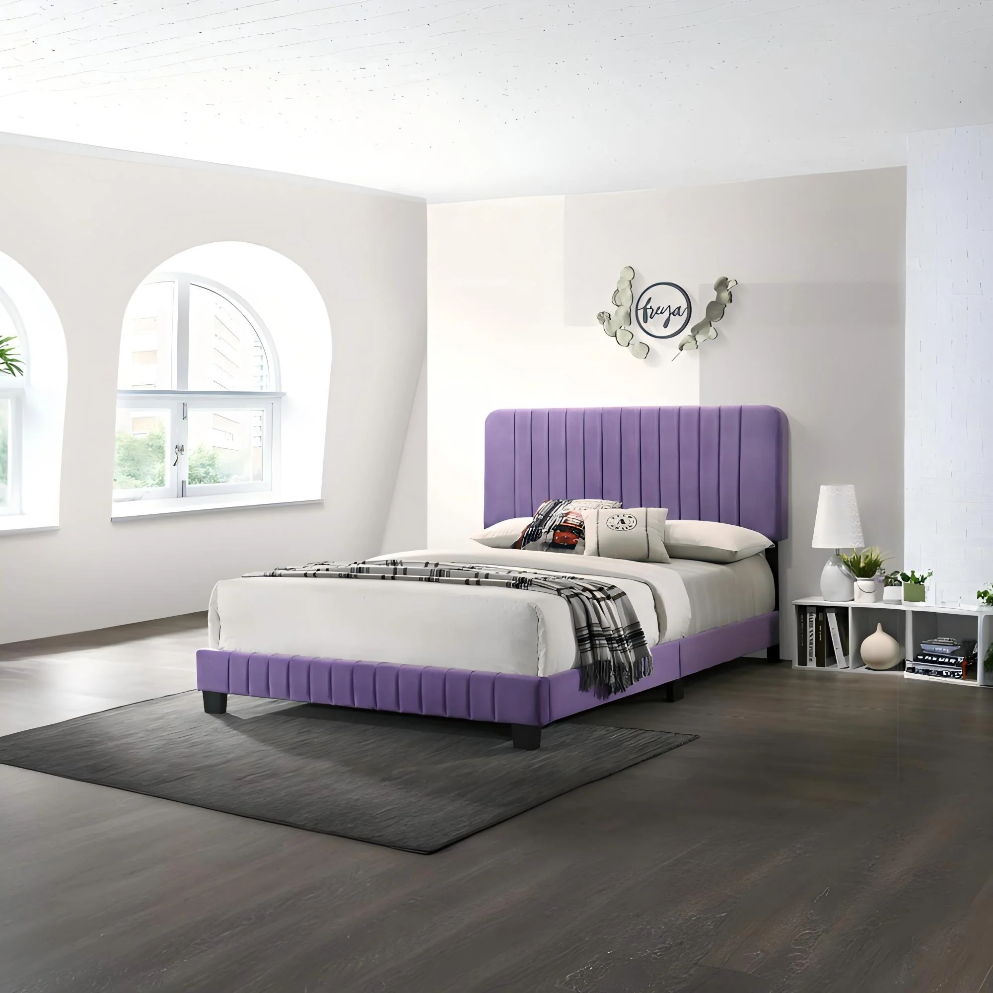 Channel Tufted Bed - Image 35