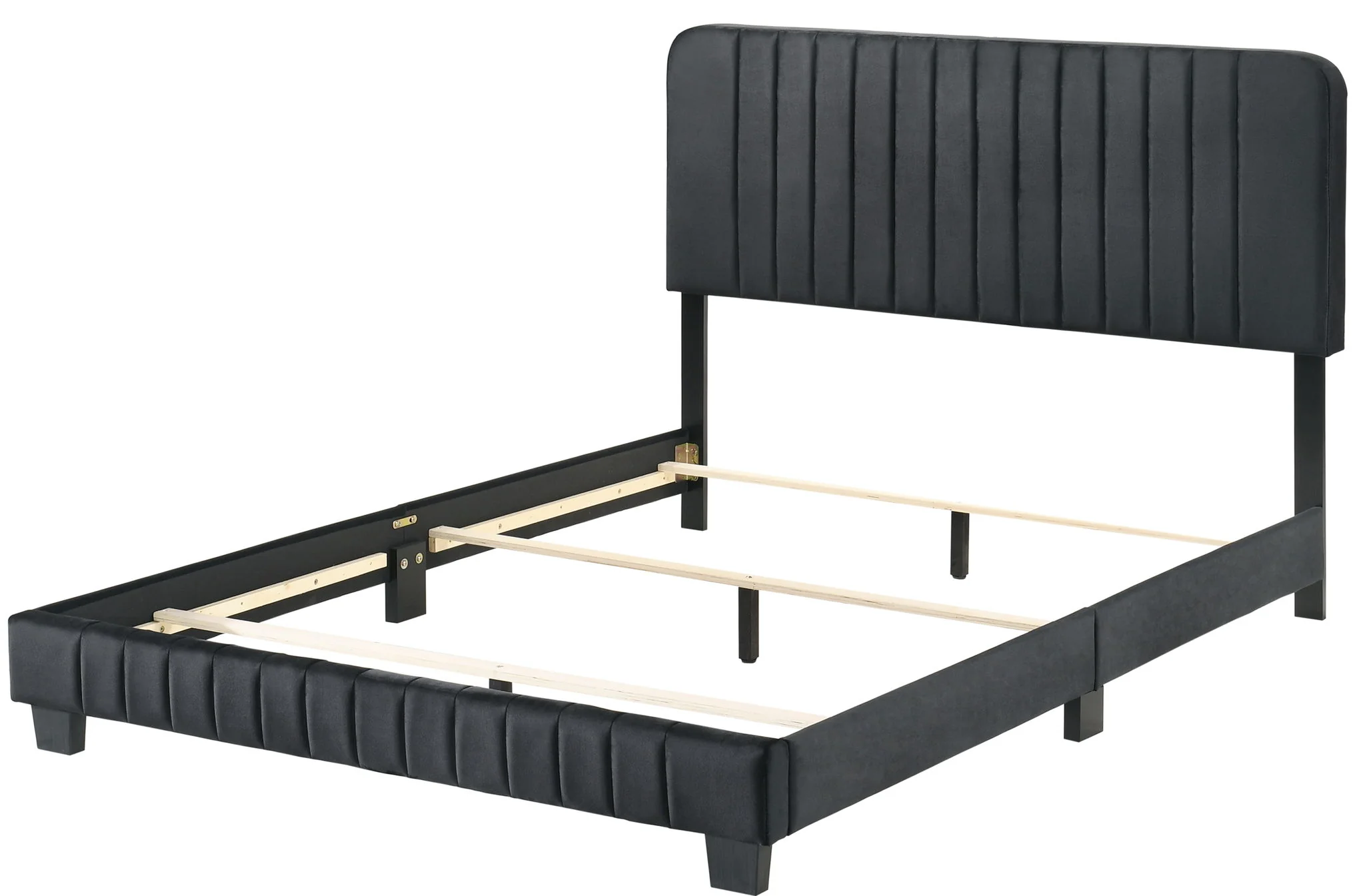 Channel Tufted Bed - Image 44