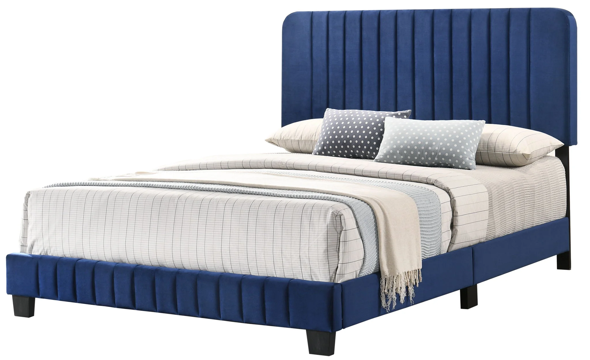 Channel Tufted Bed - Image 47