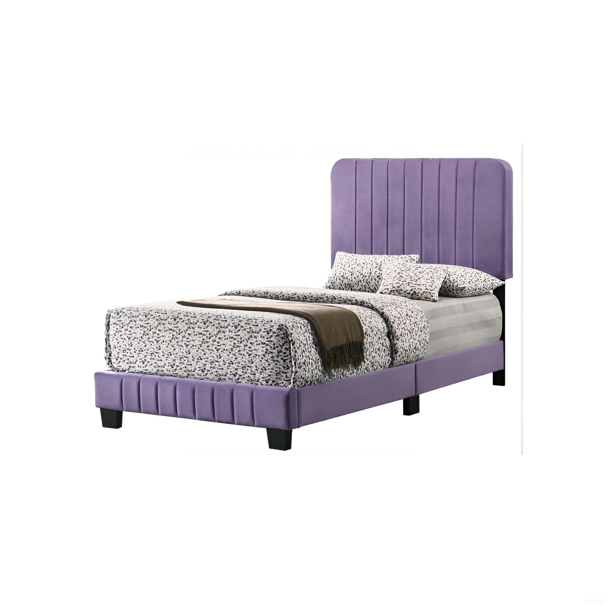 Channel Tufted Bed - Image 7