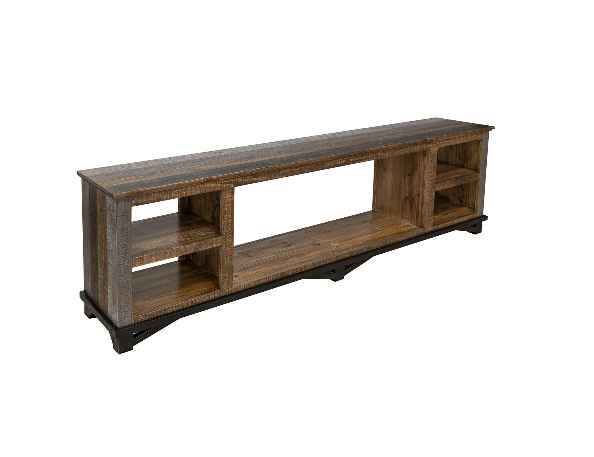 Loft - Electric Fireplace - Dark Brown - Image 2