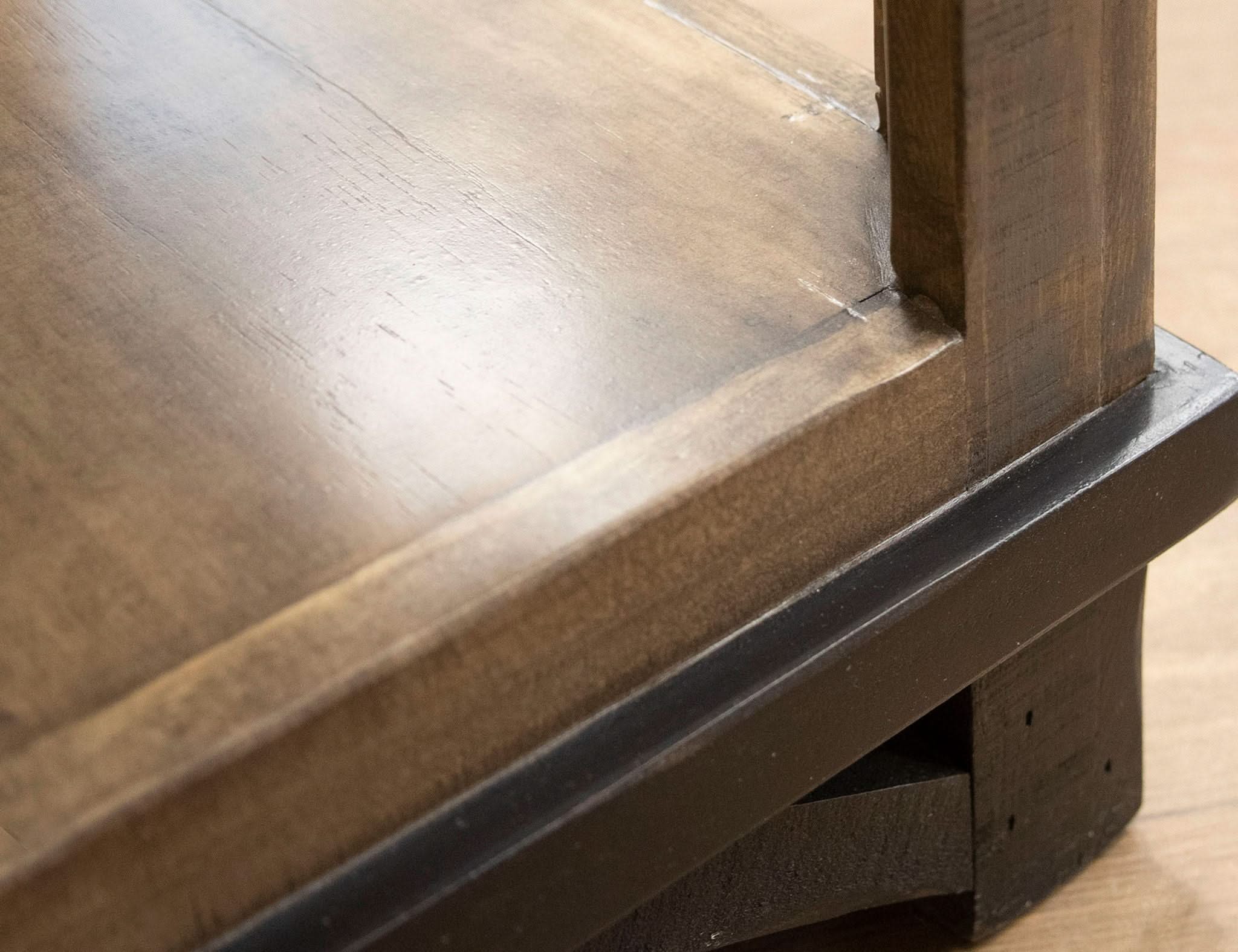 Loft - Cocktail Table - Two Tone Gray / Brown - Image 2