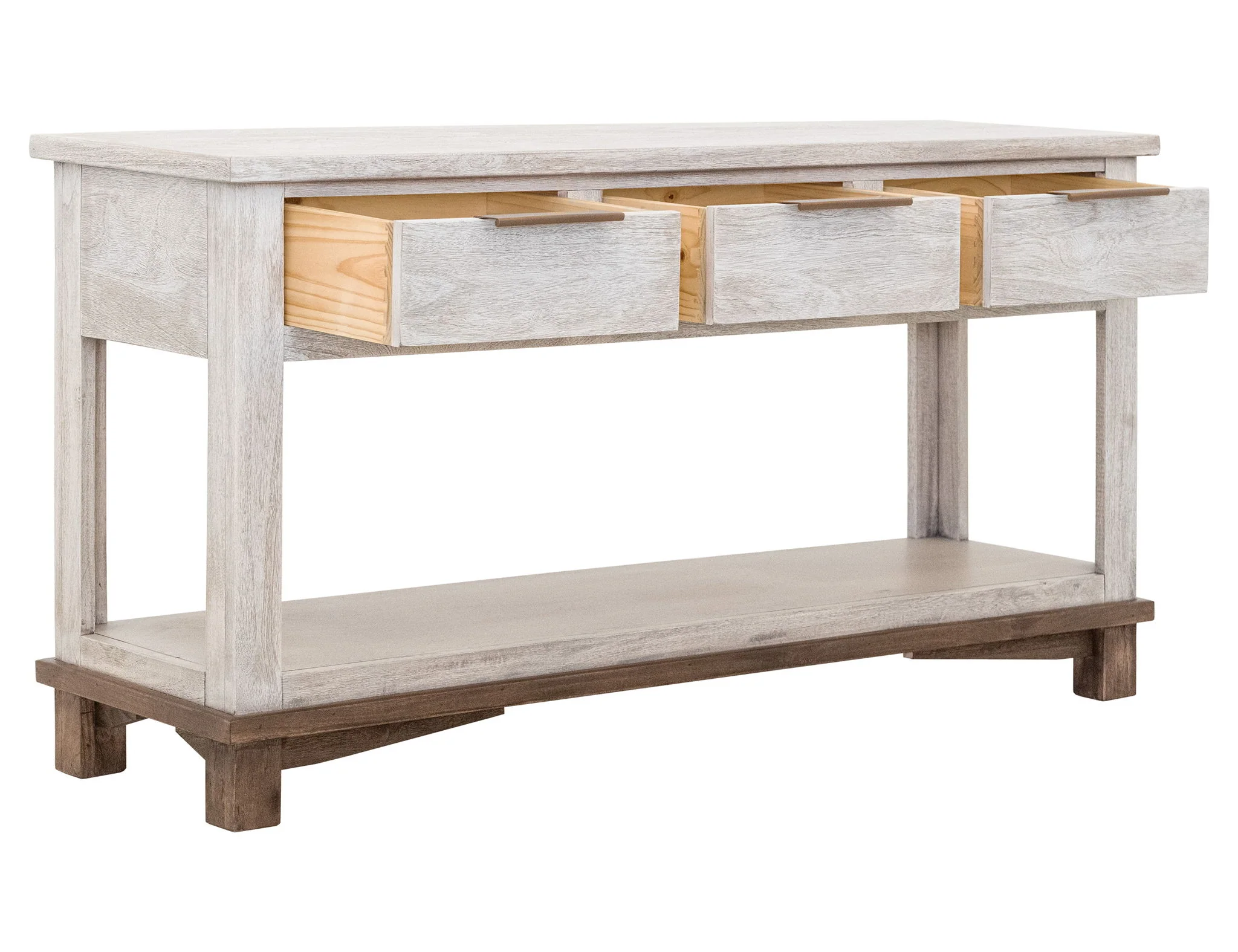 Loft - Sofa Table - Gray / Beige - Image 4