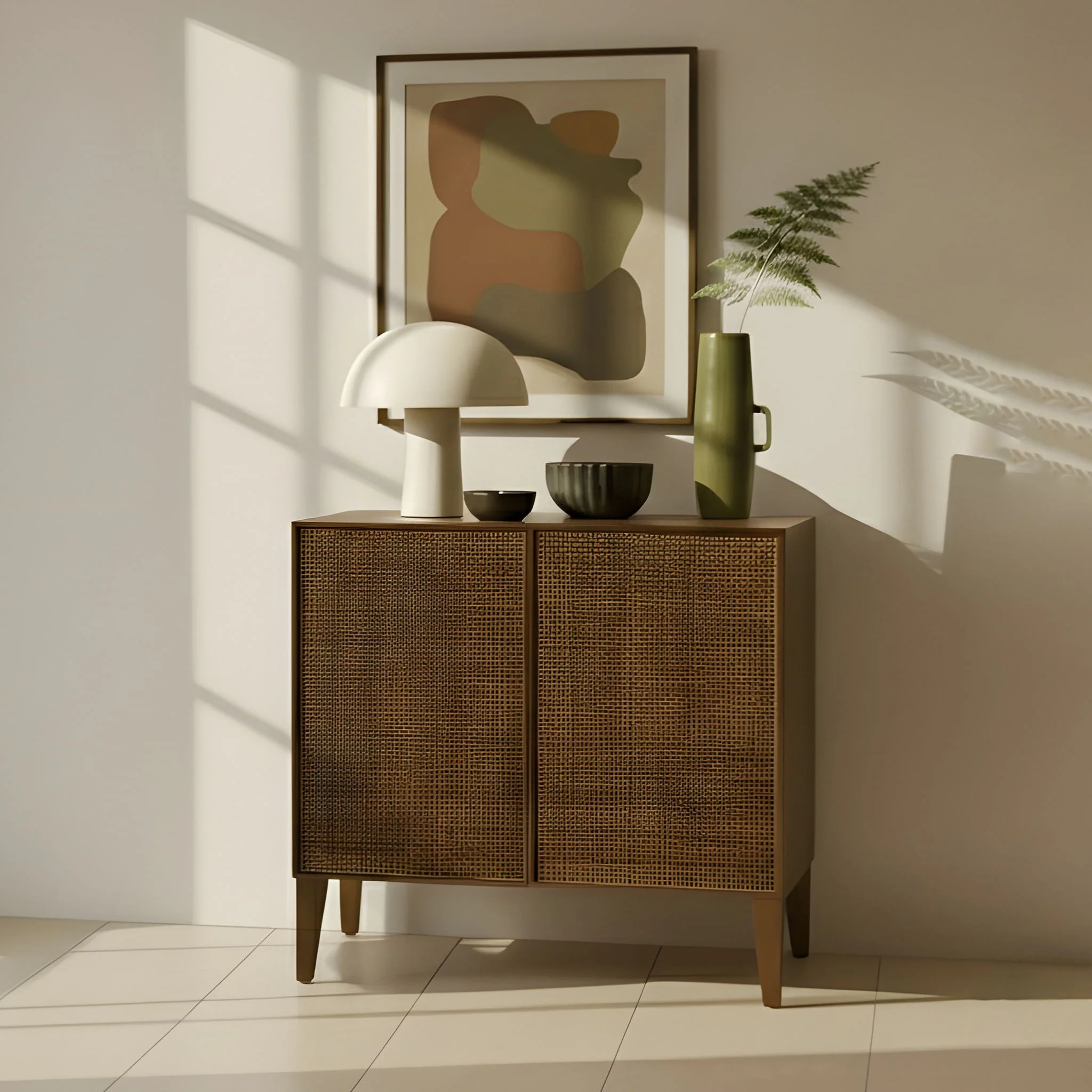 Lois - Cabinet - Walnut - Image 2
