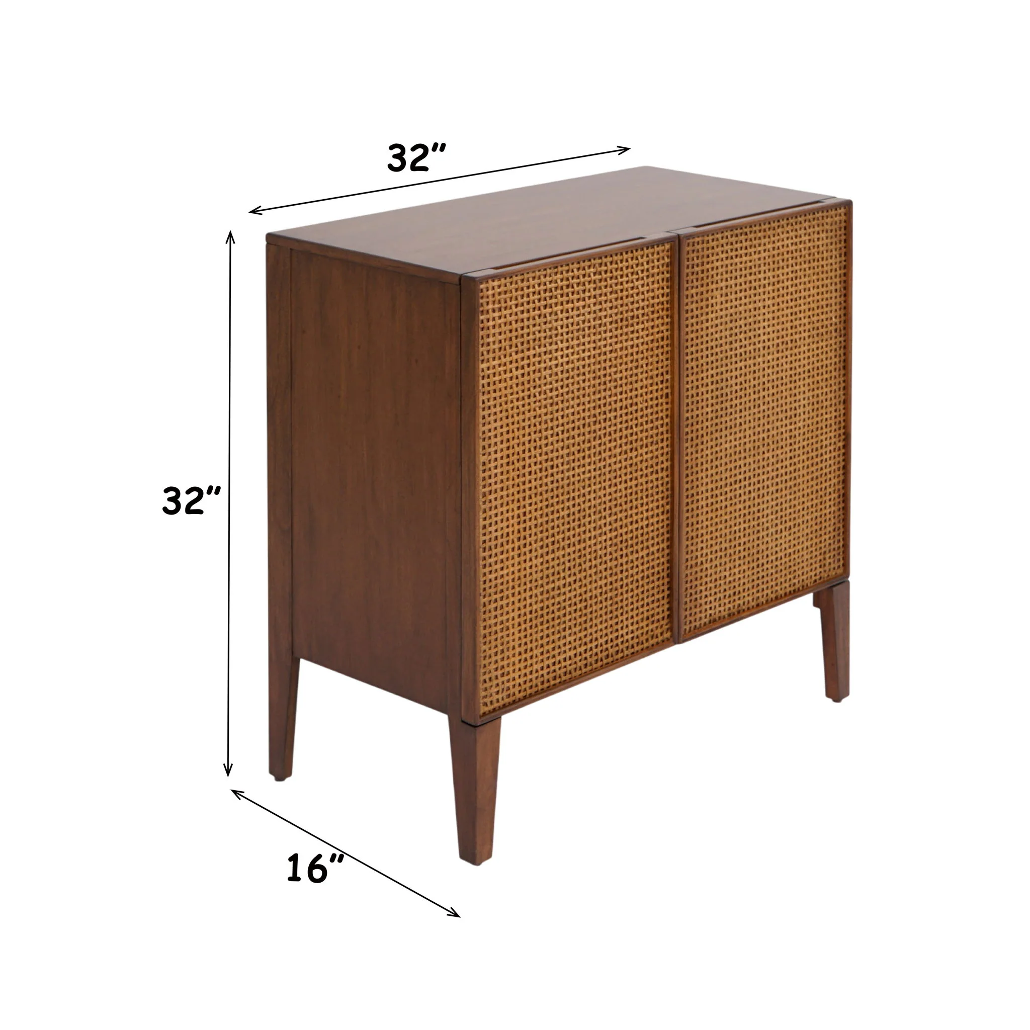 Lois - Cabinet - Walnut - Image 4