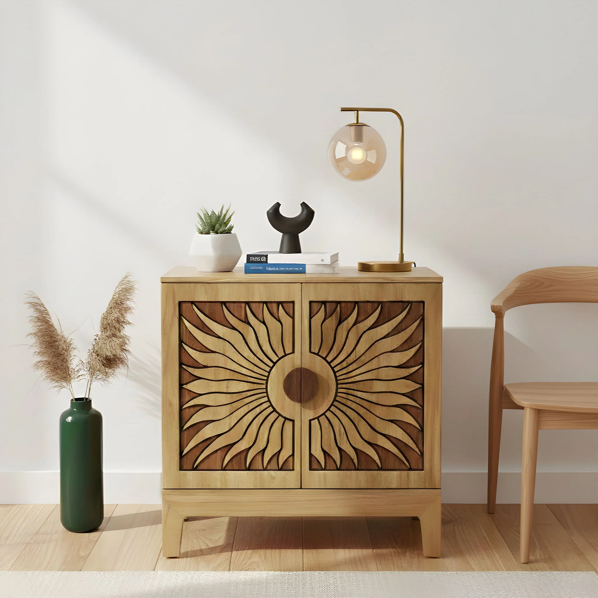 Lola - Cabinet - Natural / Oak - Image 2