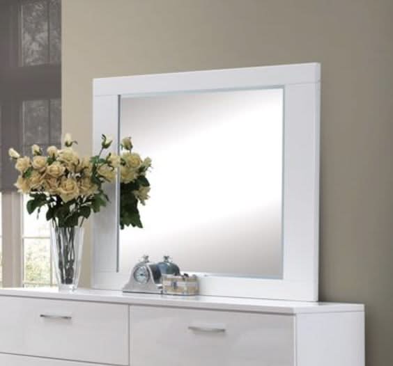 Lorimar - Mirror - White - Image 2