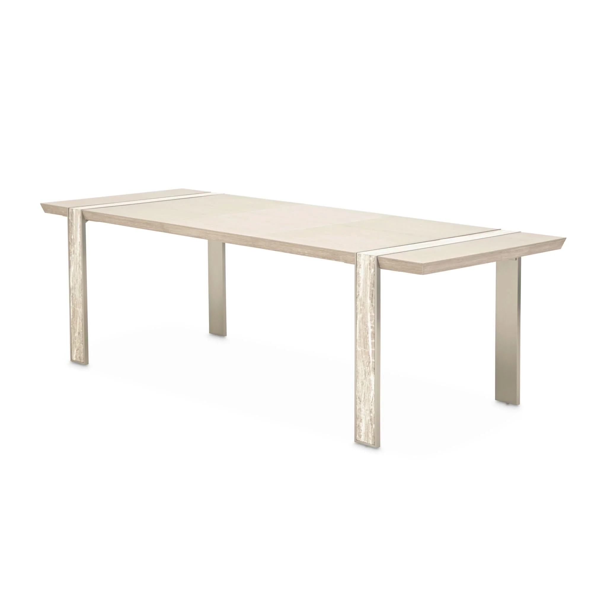 Lotus Bay - Narrow Rectangular Dining Table - Sand