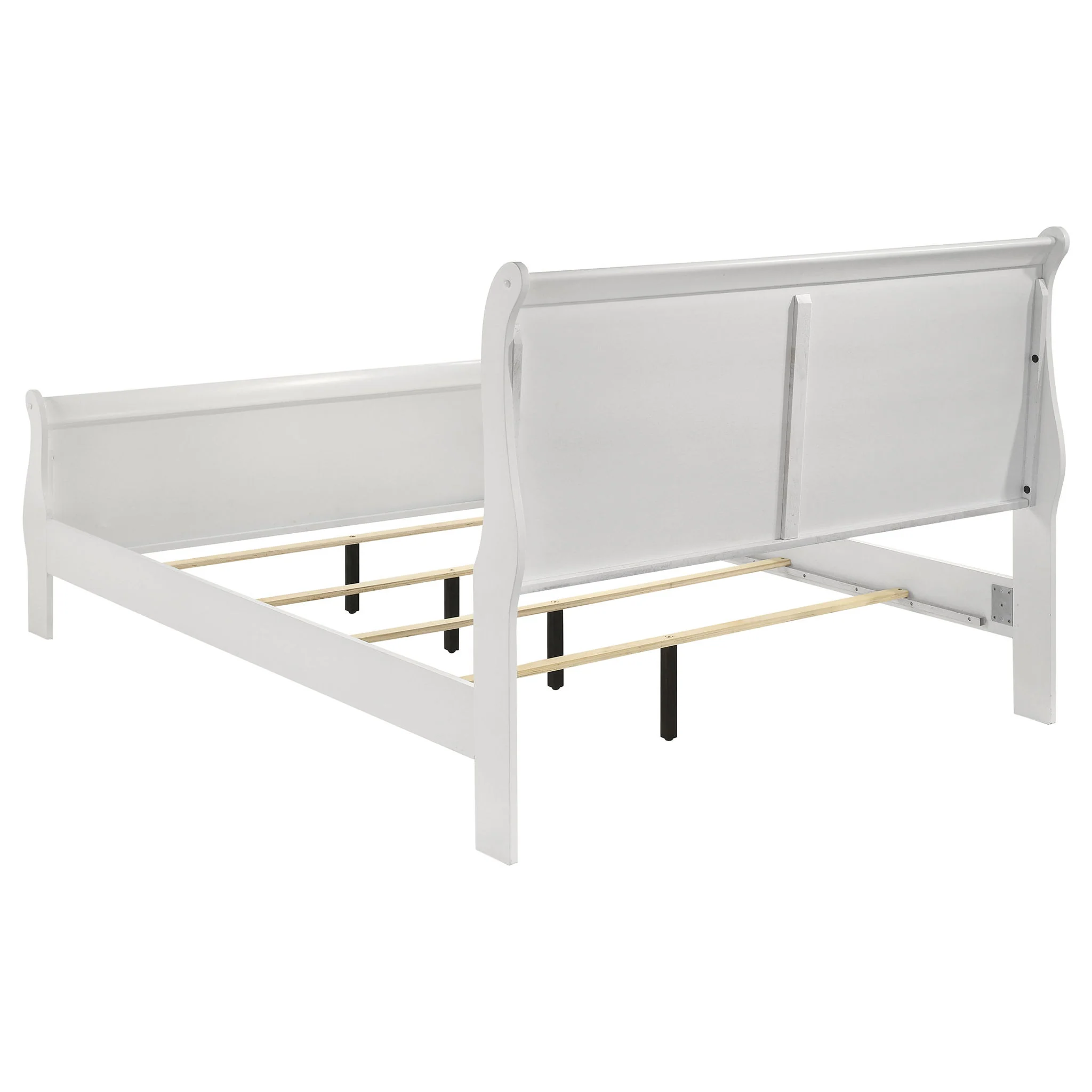 Louis Philippe 5-piece Eastern King Bedroom Set White - Image 4