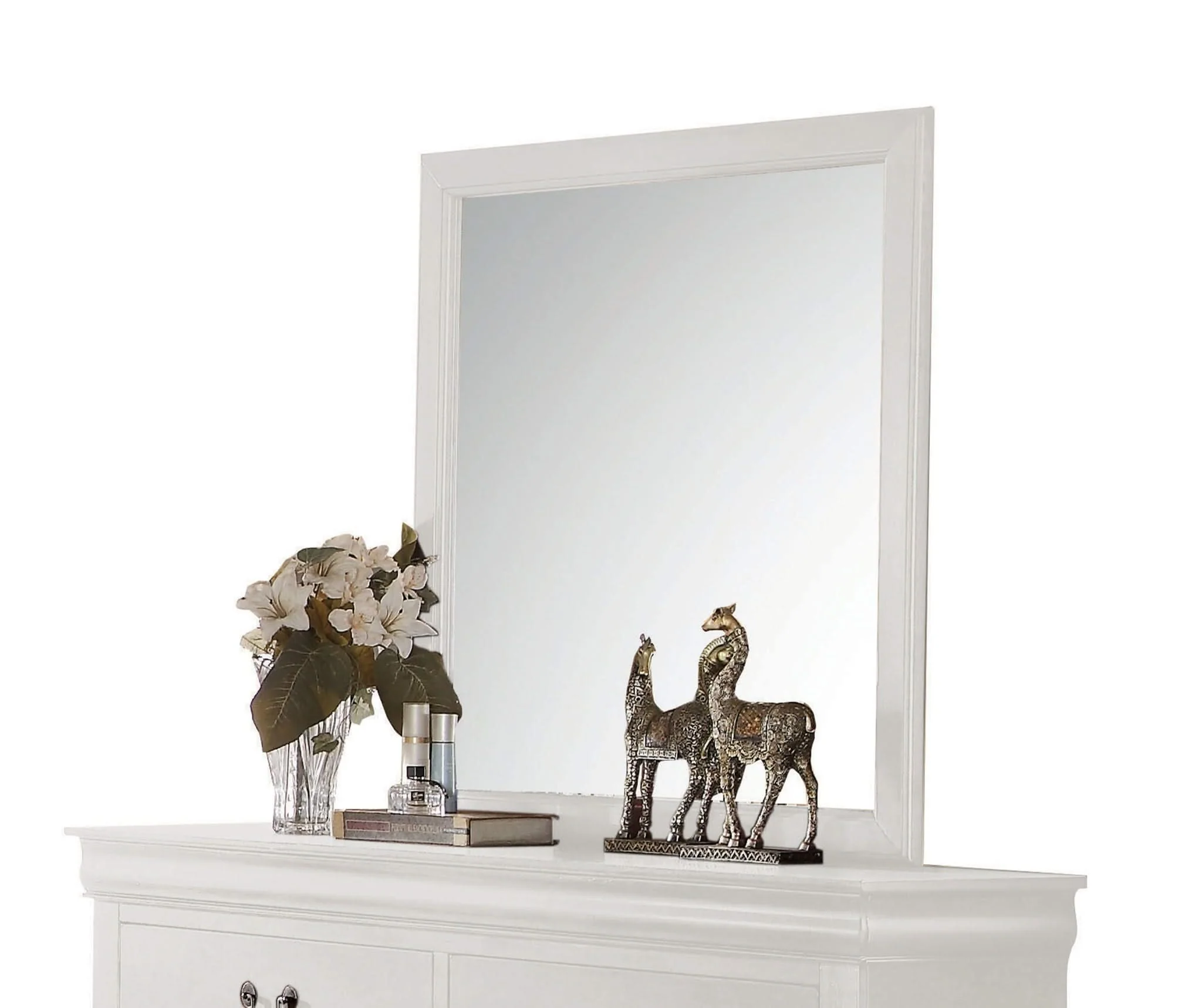 Louis Philippe - Bedroom Mirror, Elegant Design - Image 5
