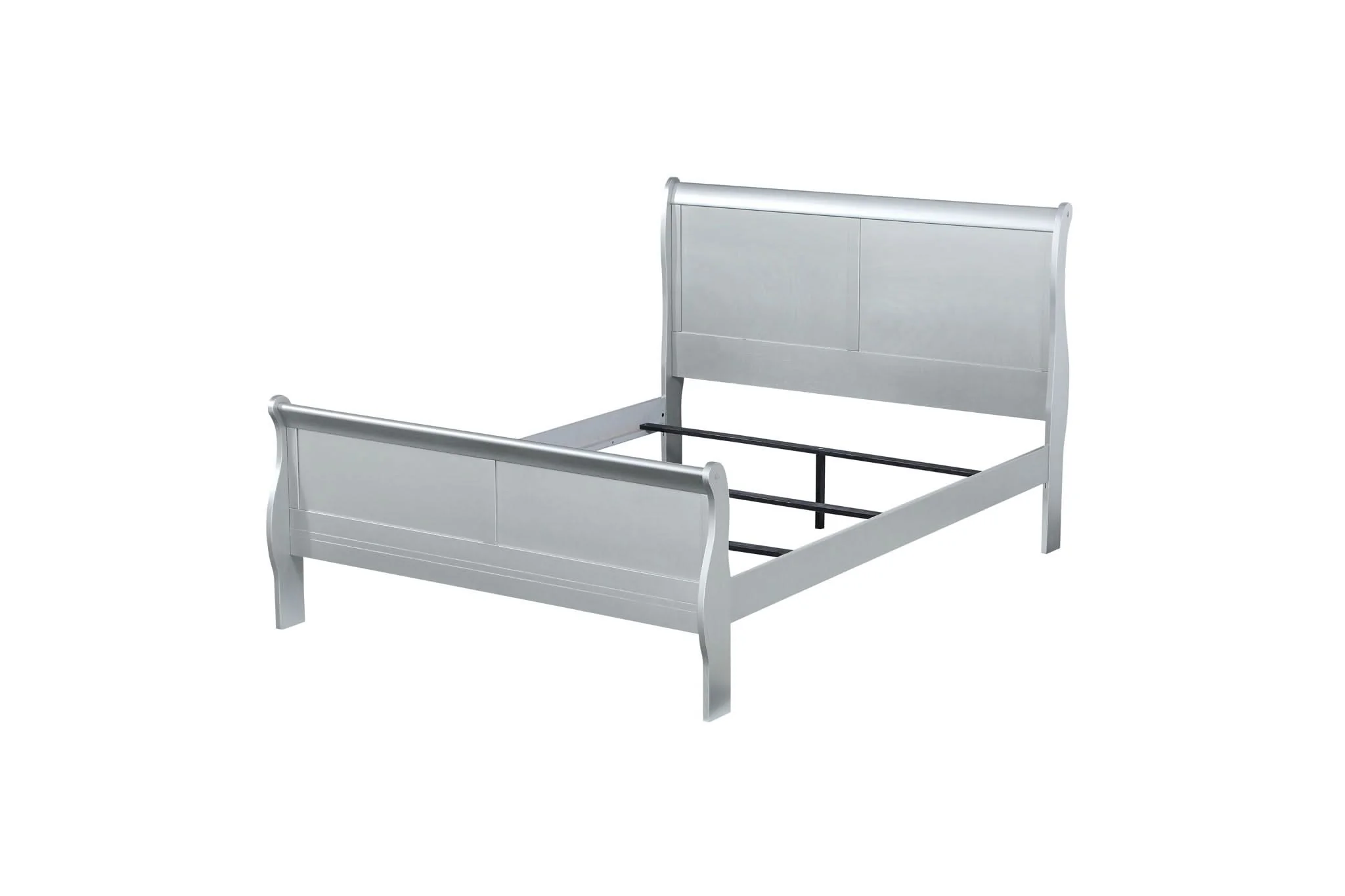 Louis Philippe - Sleigh Style Bed - Image 29