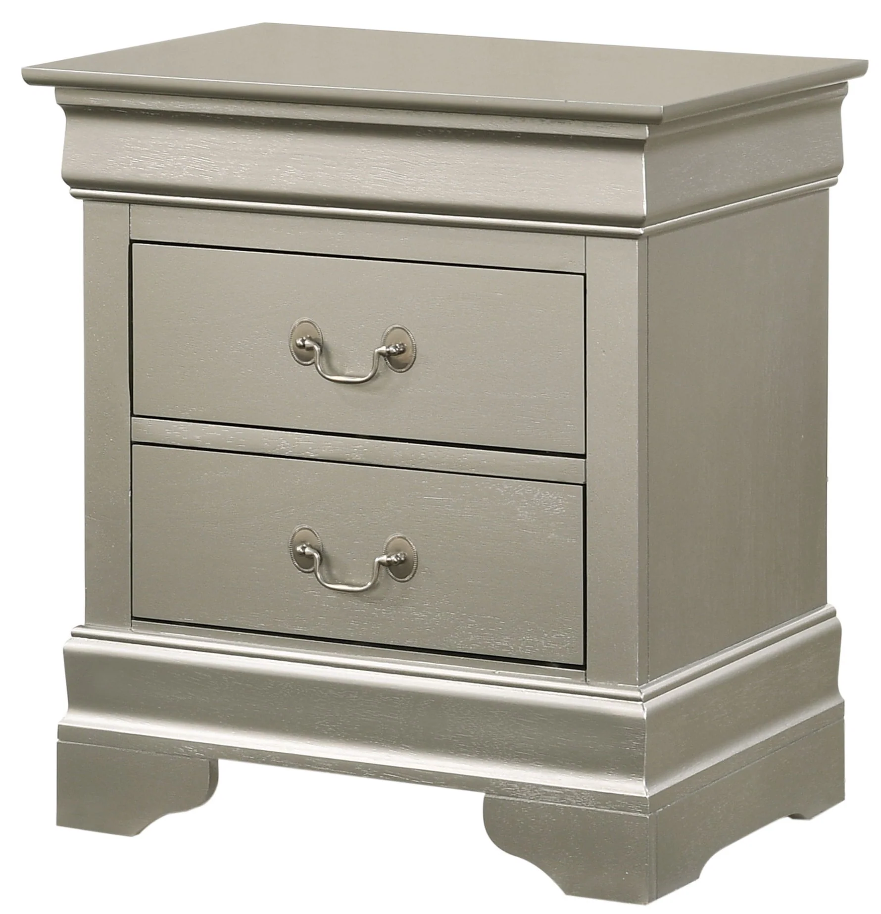 Louis Phillipe - Nightstand - Wood - Image 38