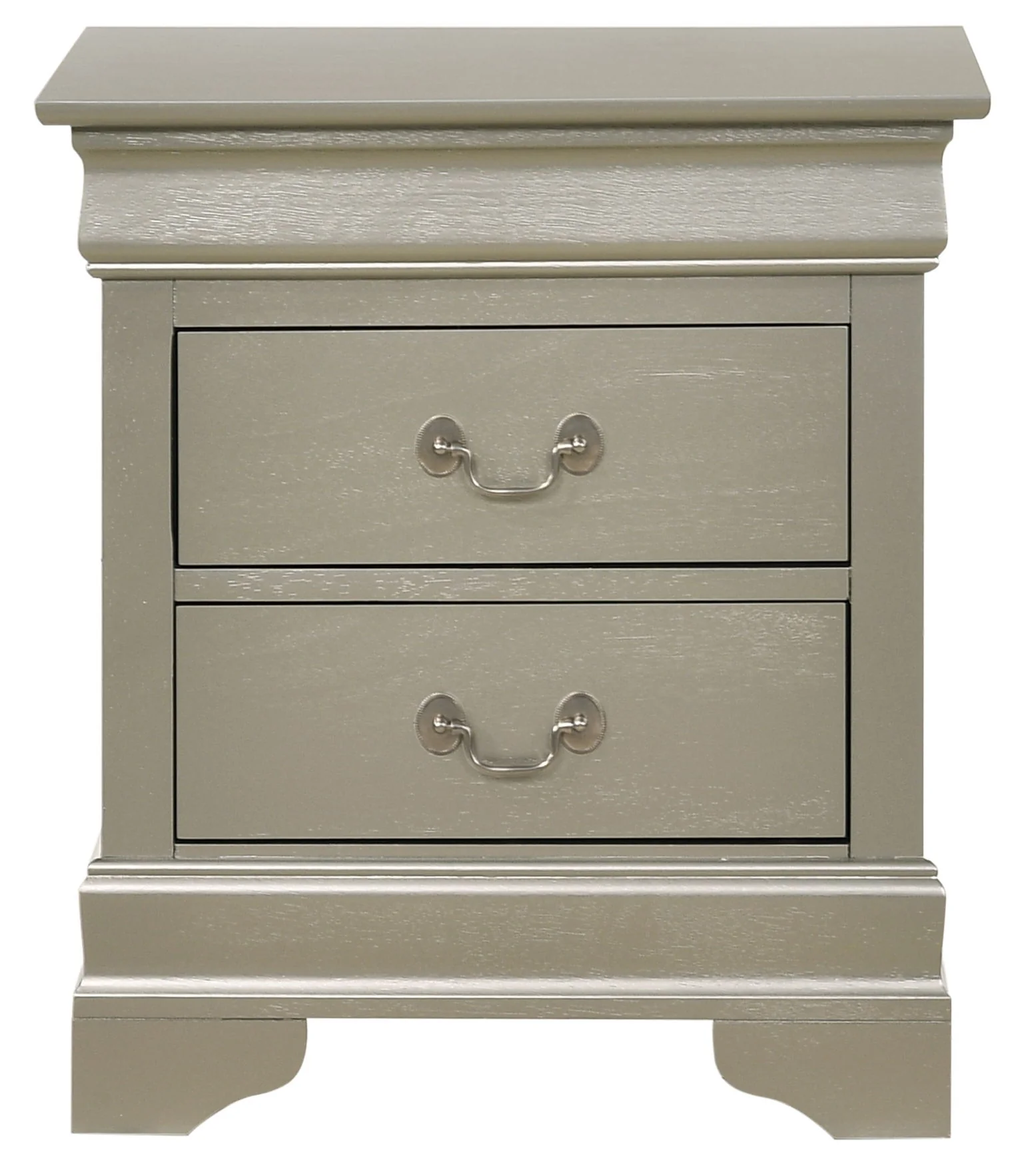 Louis Phillipe - Nightstand - Wood - Image 51