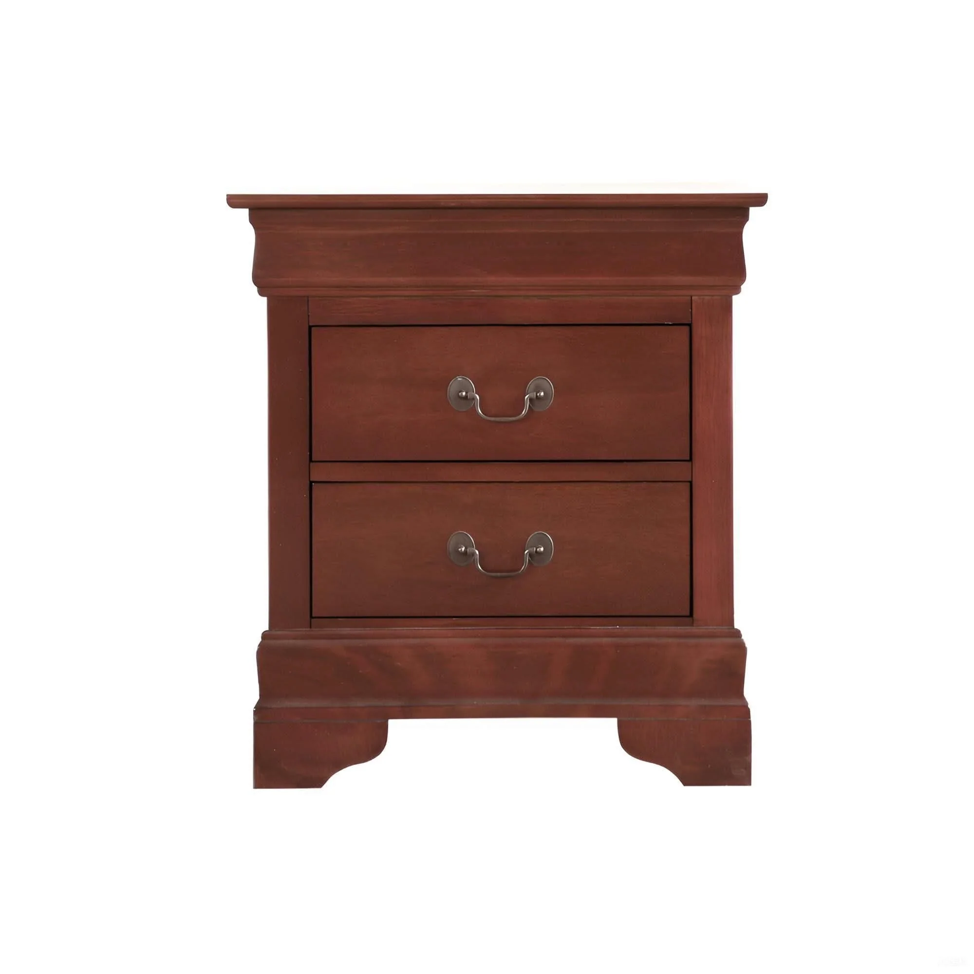 Louis Phillipe - Nightstand - Wood - Image 9