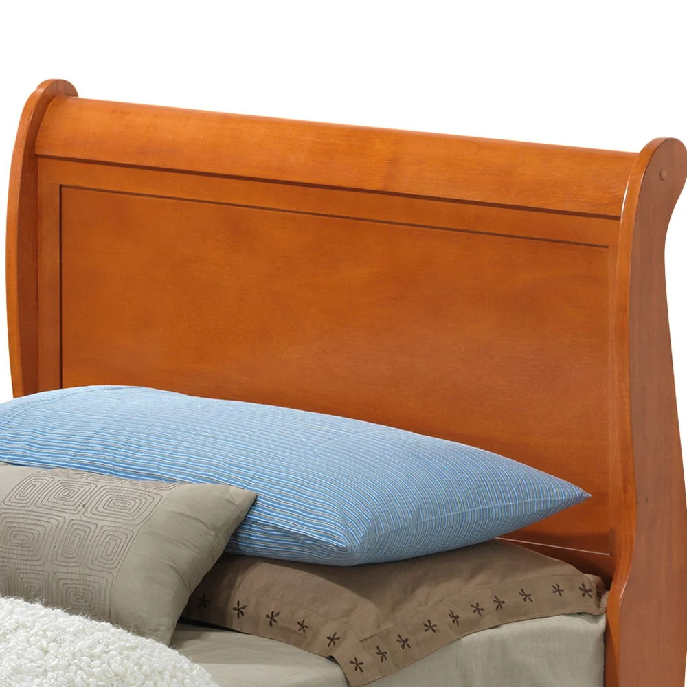 Louis Phillipe - Panel Sleigh Bed - Image 20