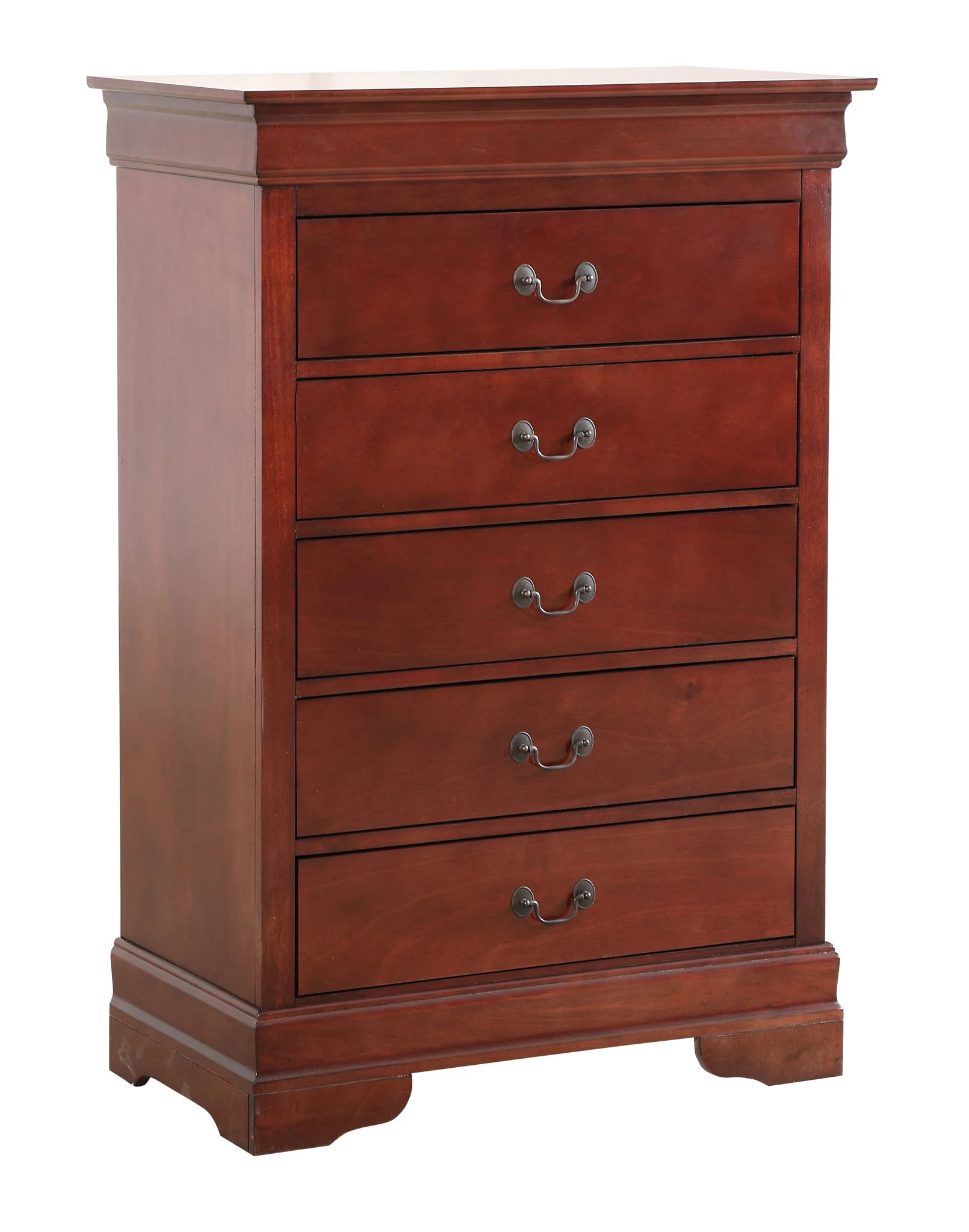 Louis Phillipe - Traditional Style Storage Chest Elegant - Image 43