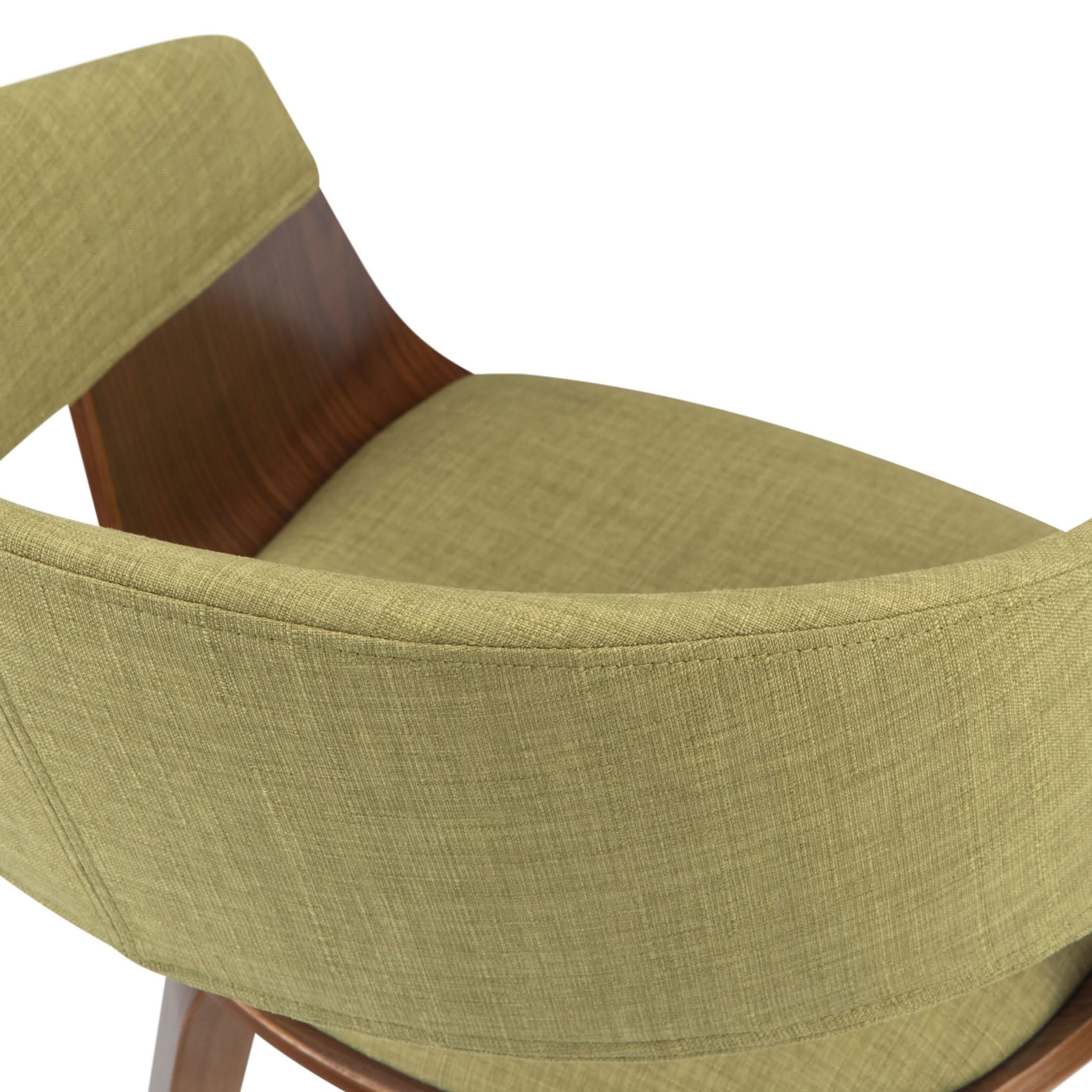 Lowell - Upholstered Bentwood Dining Chair - Image 4