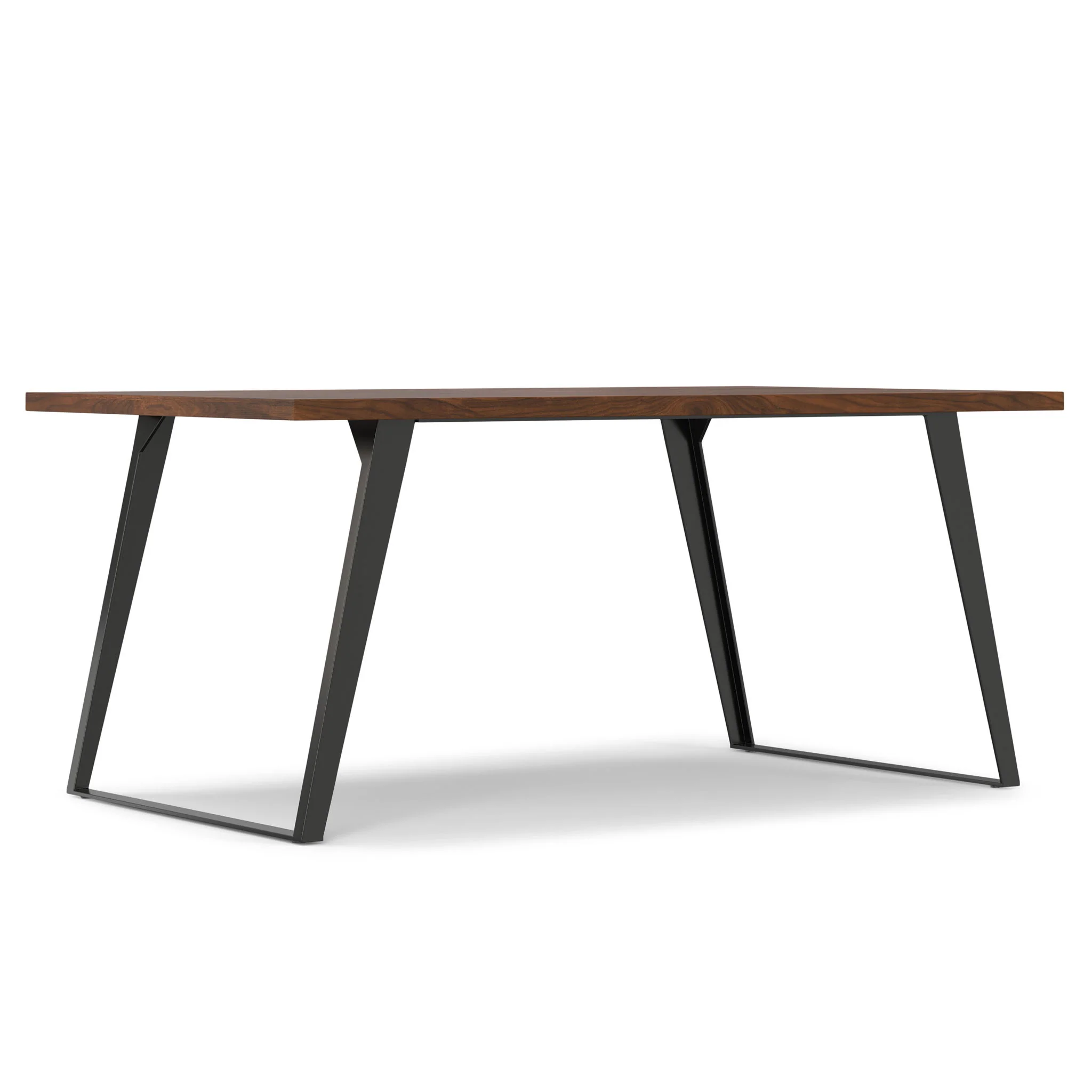 Lowry - Handcrafted Square Dining Table - Image 3