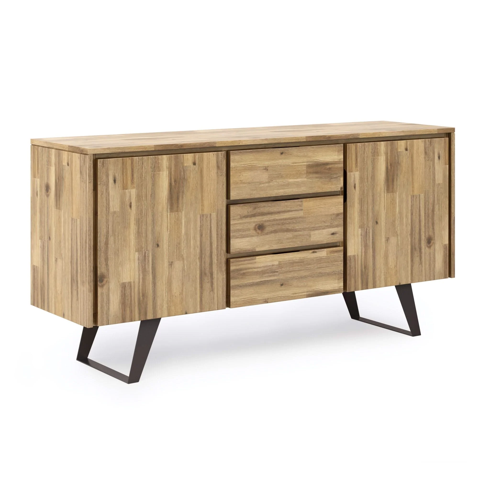 Lowry - Modern Industrial Sideboard Buffet - Image 2