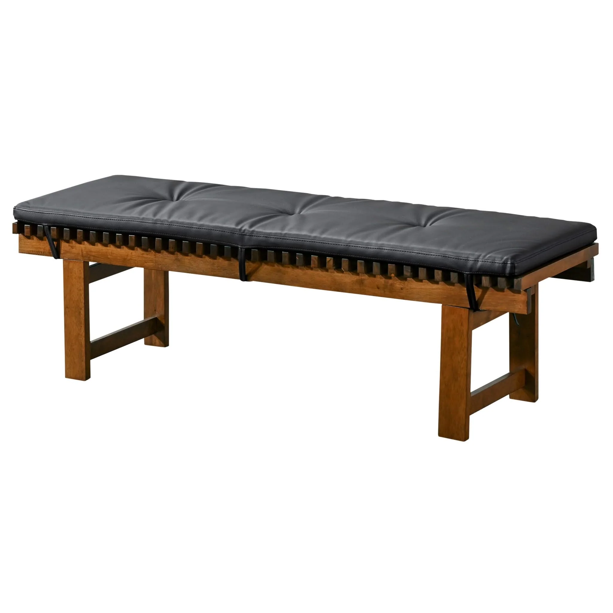 Lucia - Bench - Black - Image 3
