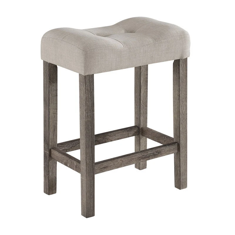Lucian - Counter Height Pub Table With Tufted Stools - Image 3