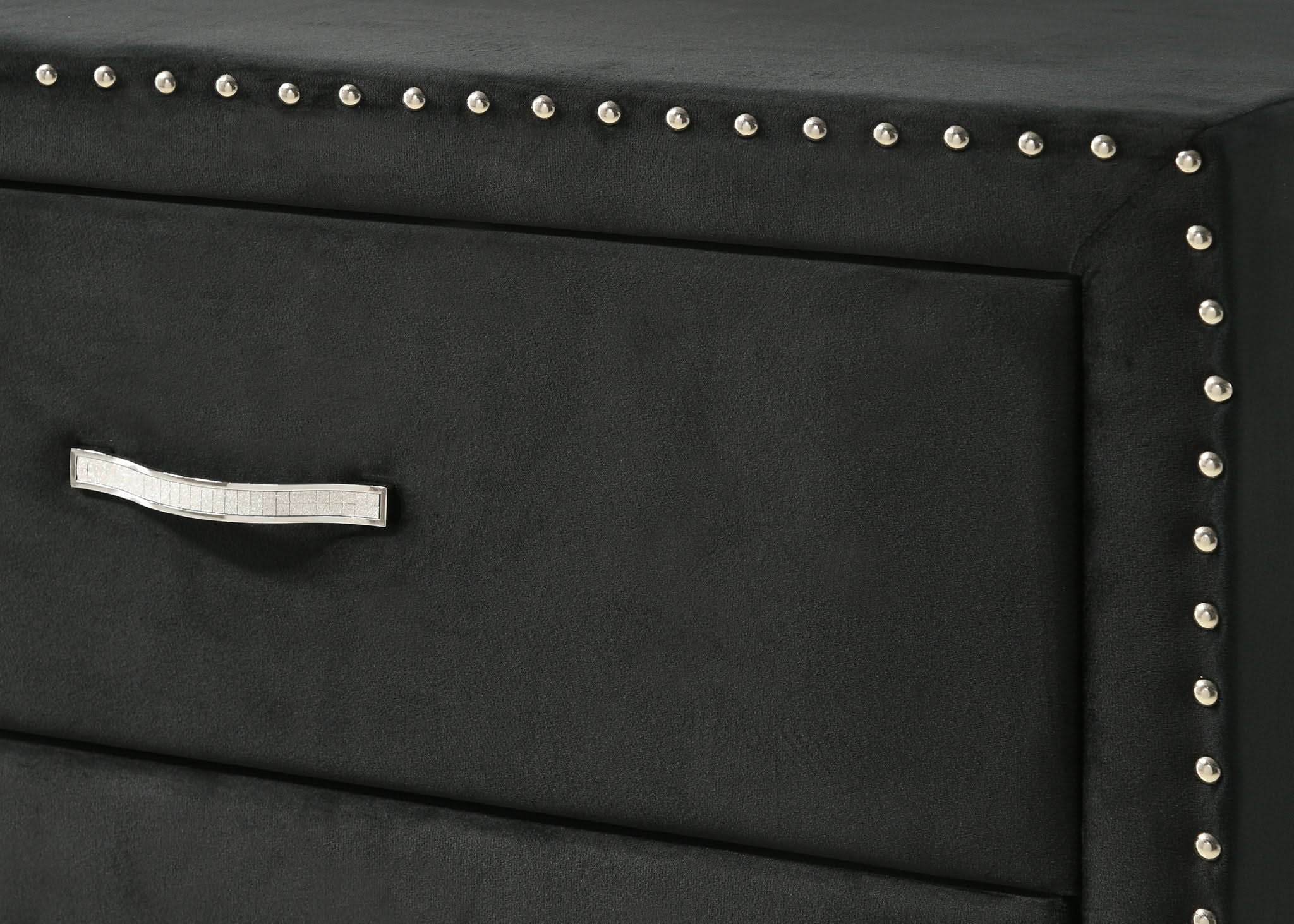 Lucinda - Dresser - Black - Image 2