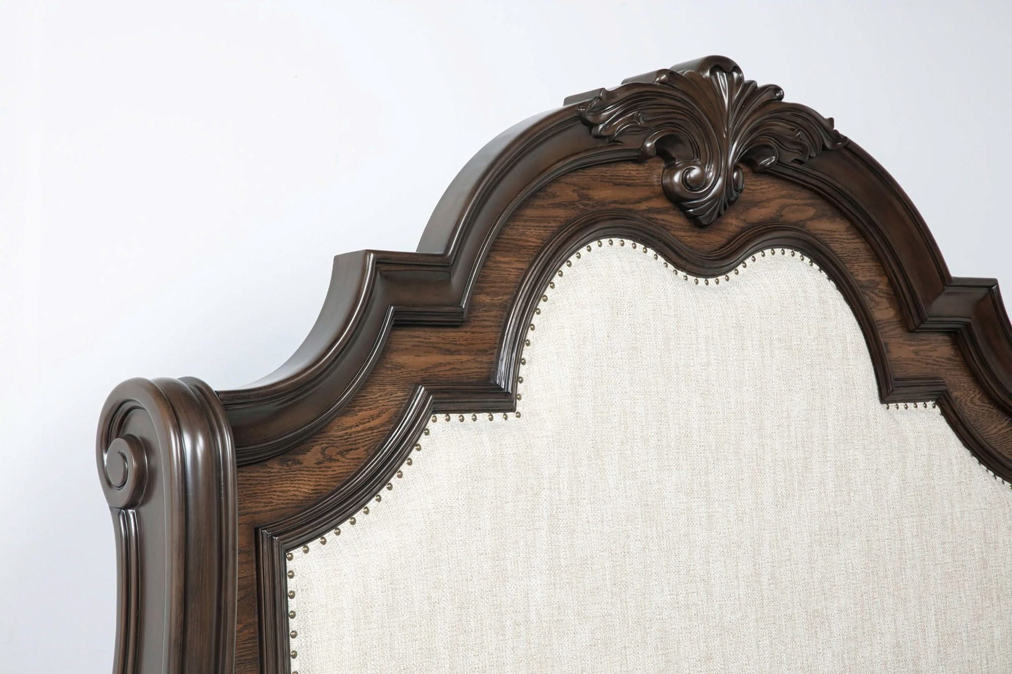 Ludwig - King 5 Piece Bedroom Set - Dark Brown - Image 2