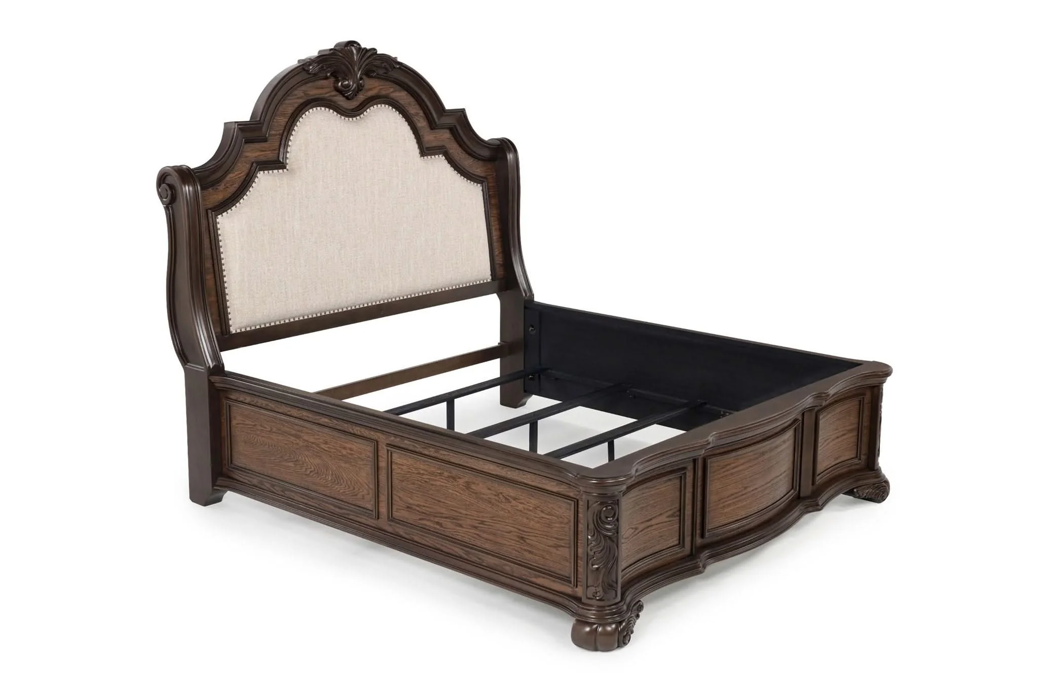 Ludwig - Queen 4 Piece Bedroom Set - Dark Brown - Image 4