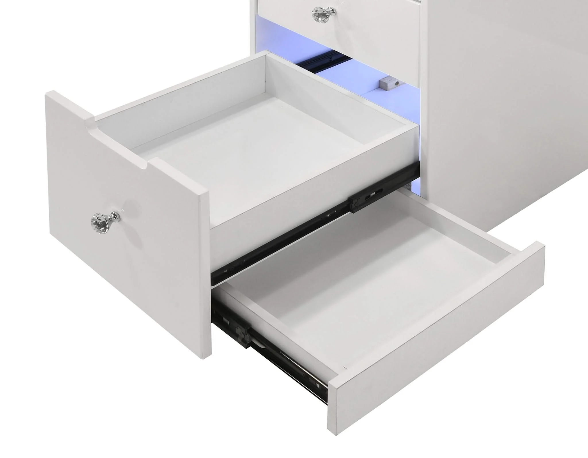 Luxo - Vanity Set - White - Image 4