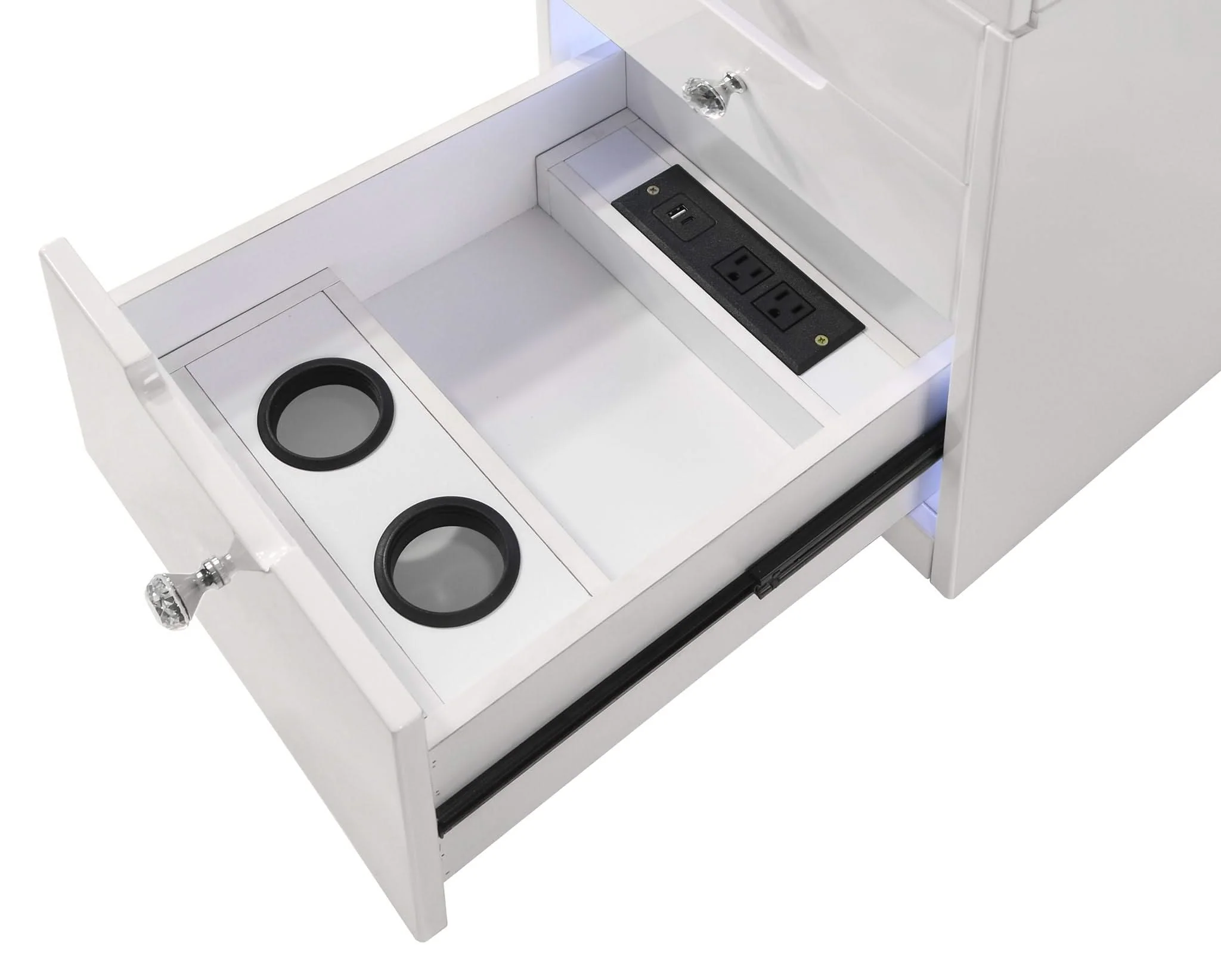 Luxo - Vanity - White - Image 2