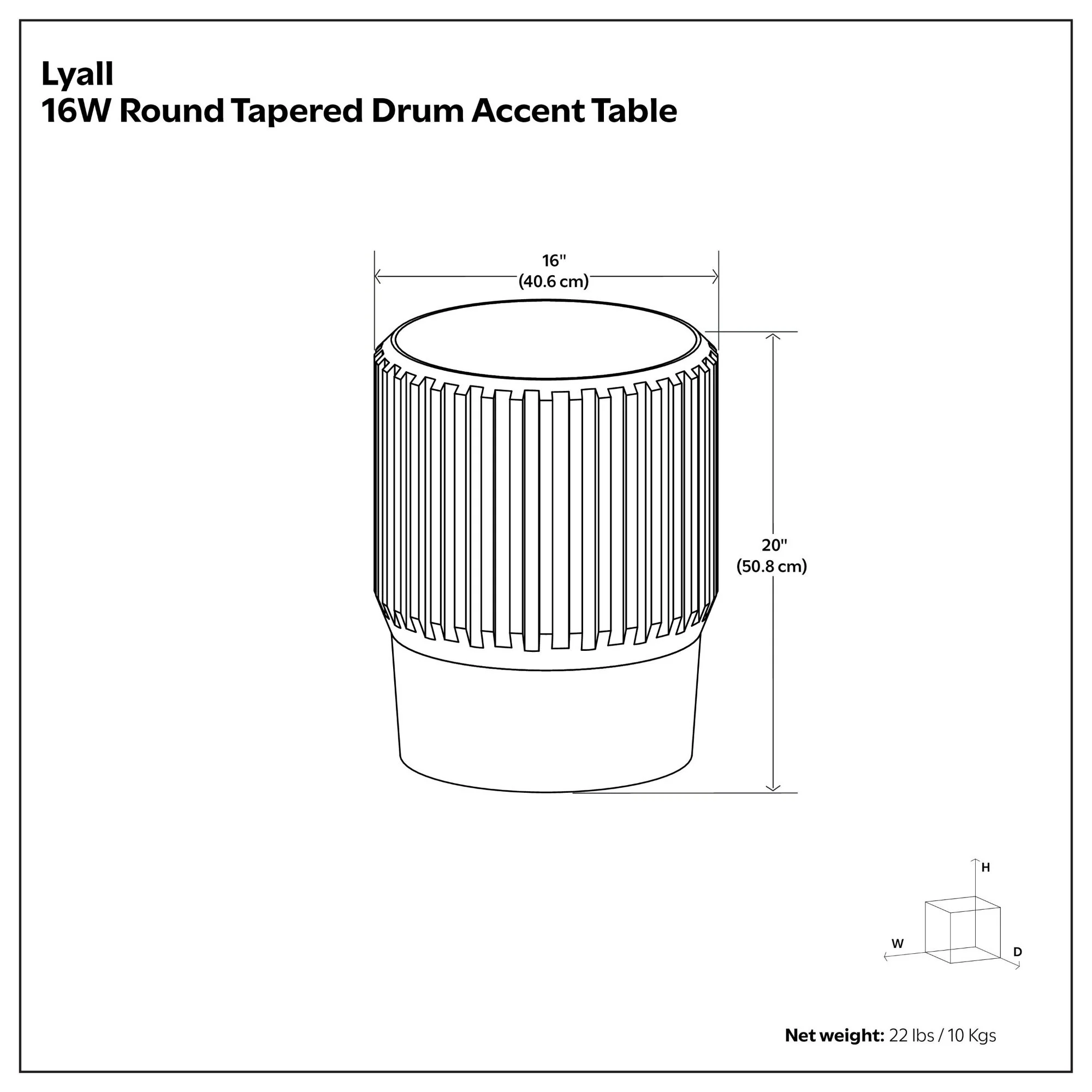 Lyall - Side Table - Image 5