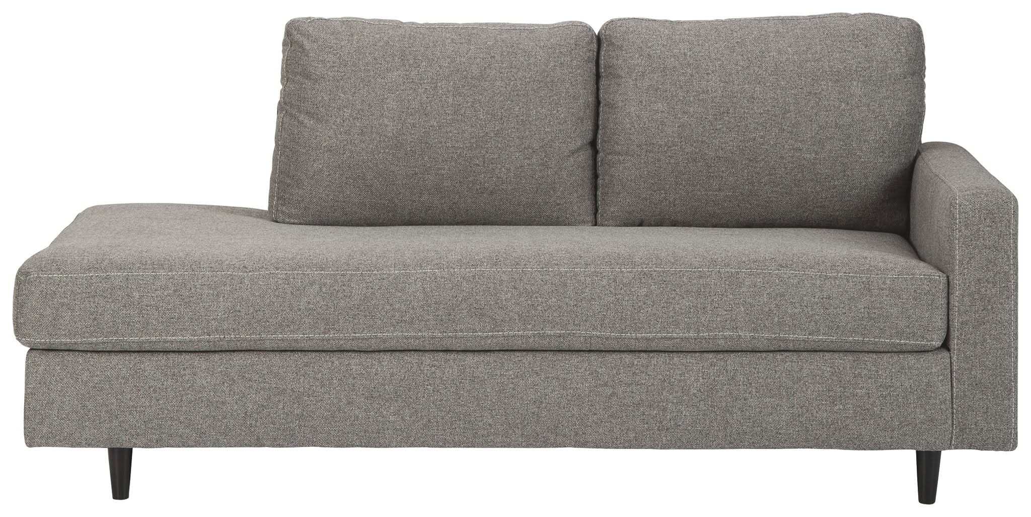 Lyman - RAF Corner Chaise - Graphite - Image 3