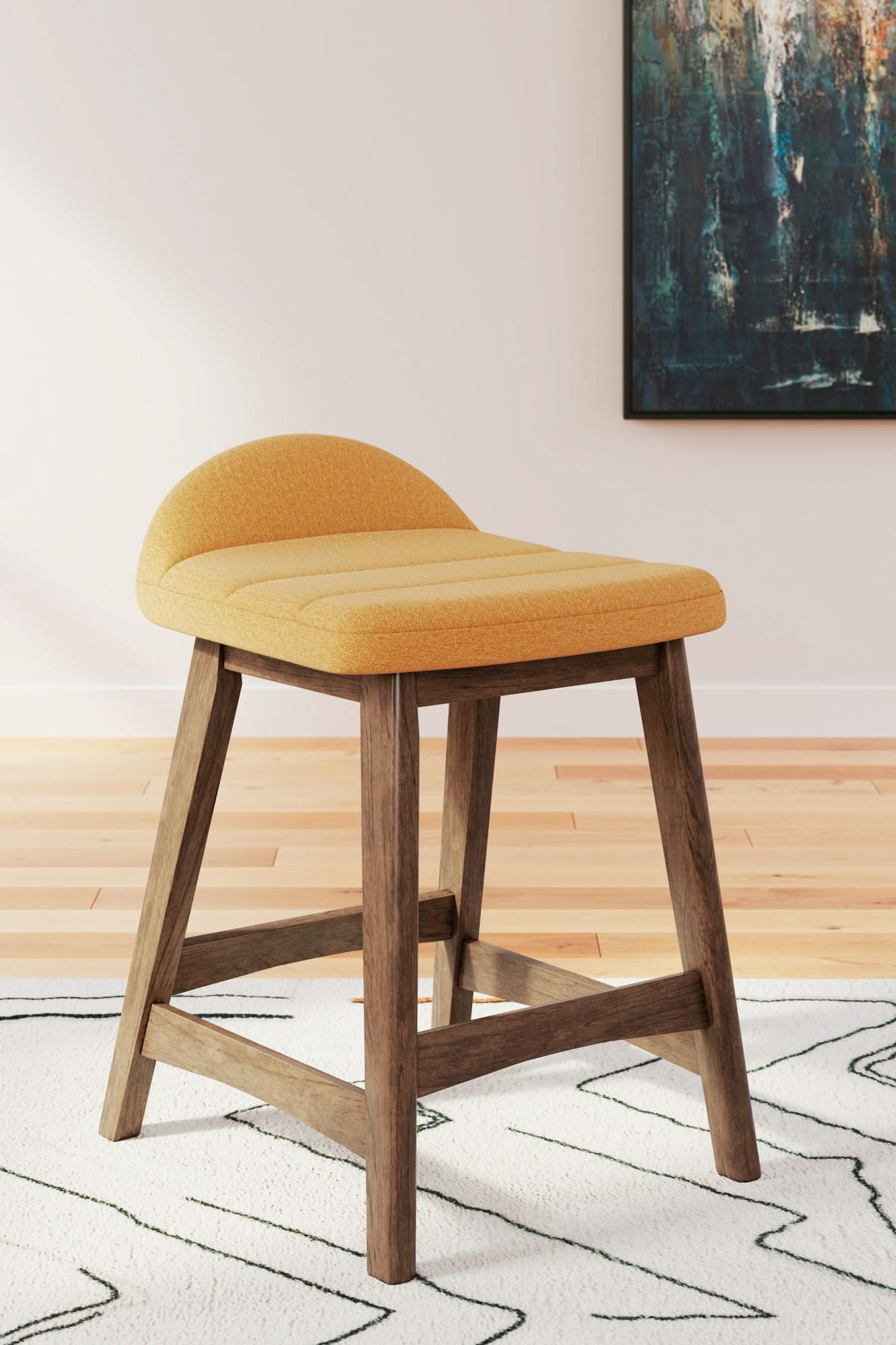 Lyncott - Upholstered Barstool (Set of 2) - Image 6
