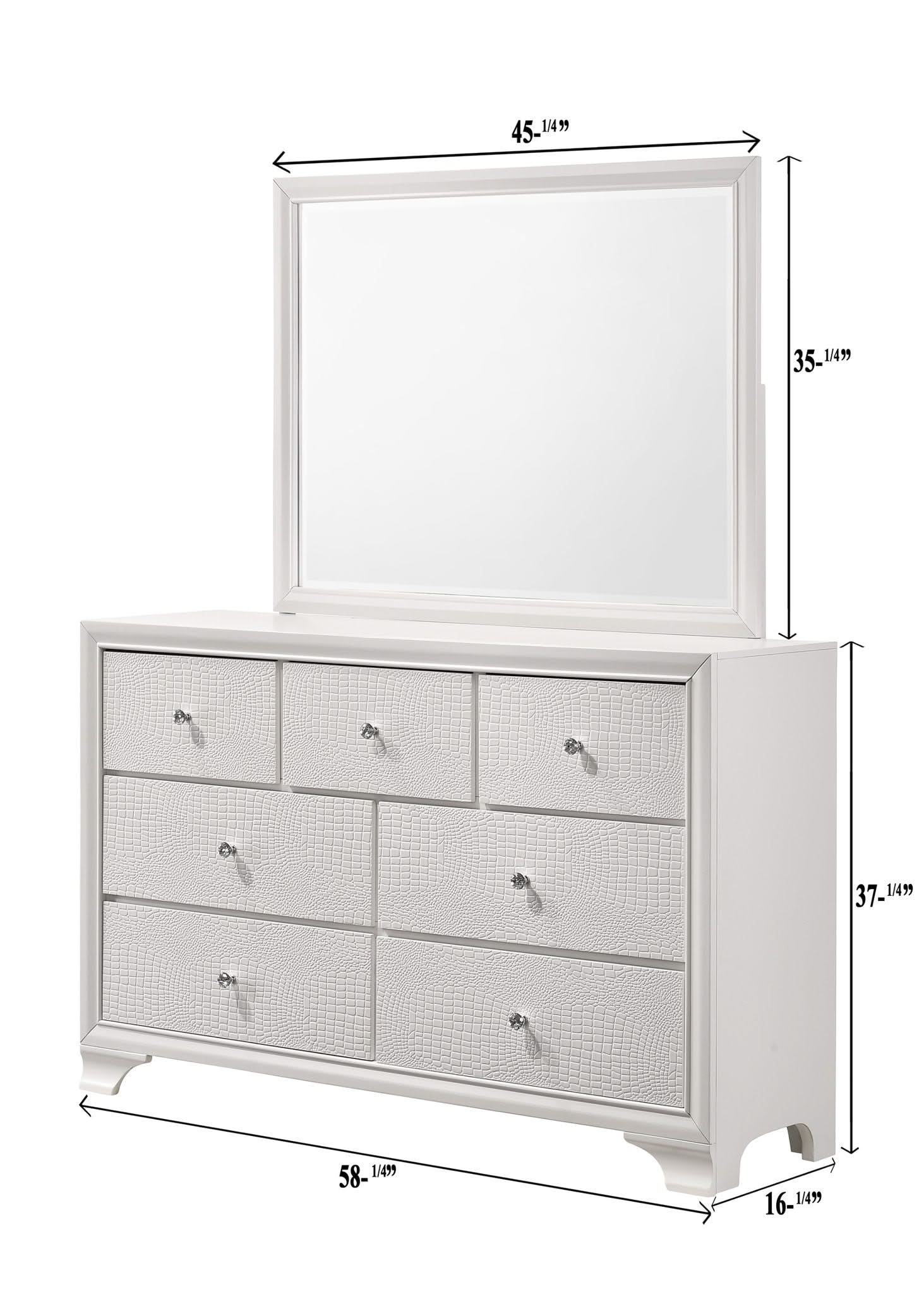 Lyssa - Dresser - White - Image 2