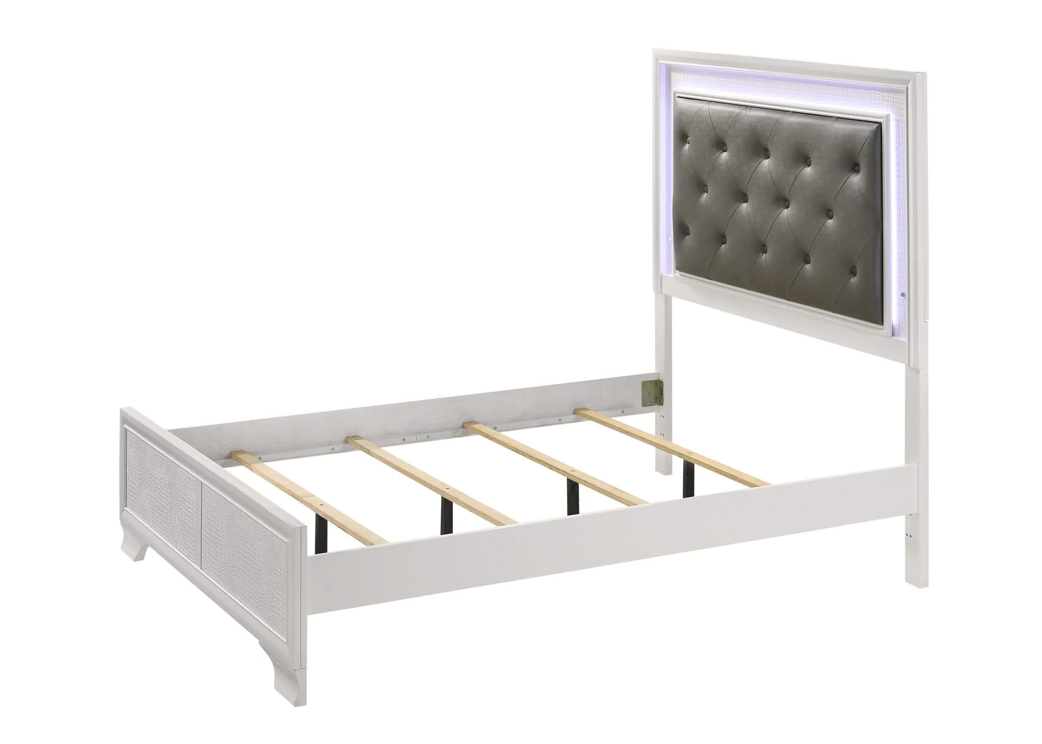 Lyssa - Full 4 Piece Bedroom Set - White - Image 4