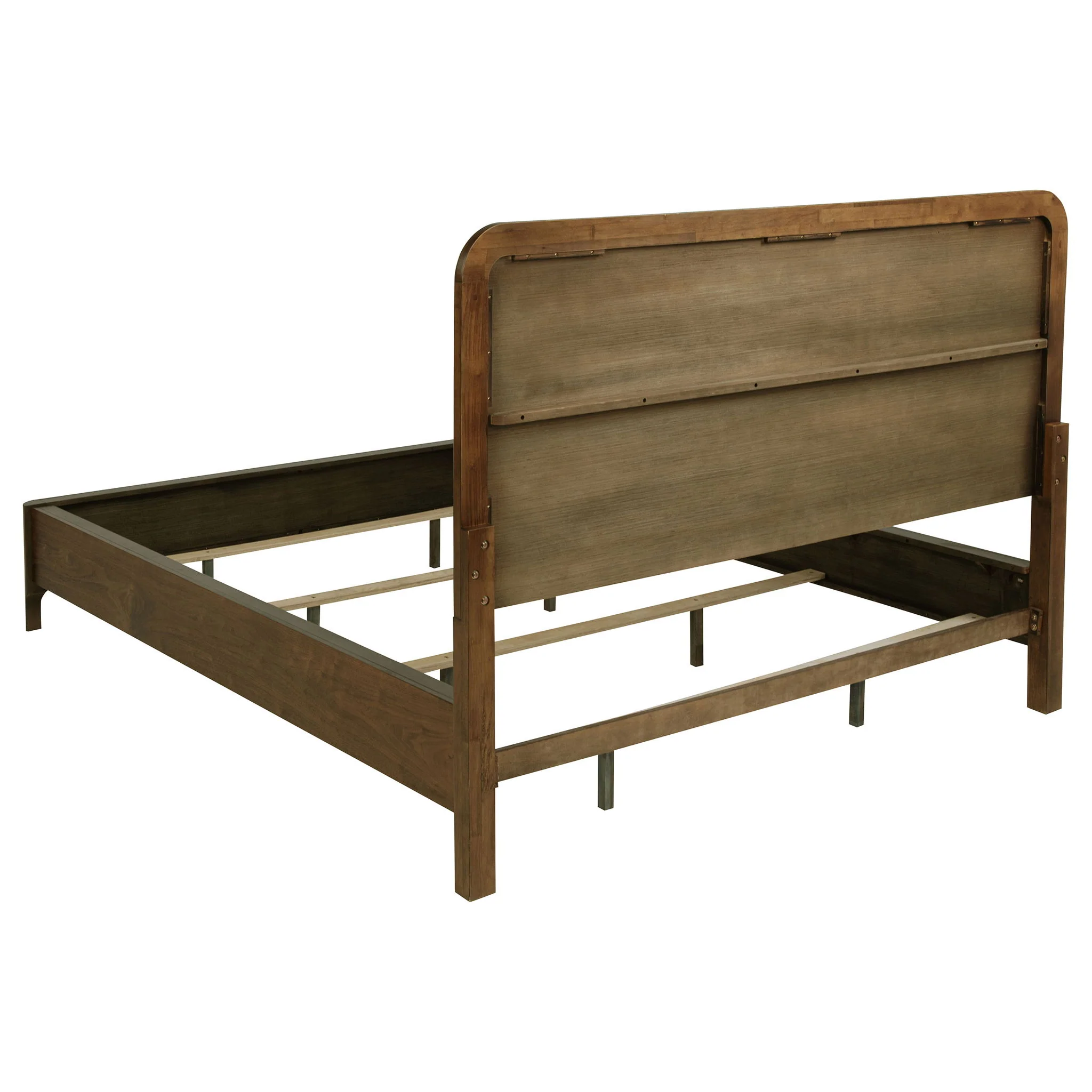 Maderia 4-piece California King Bedroom Set Walnut - Image 2