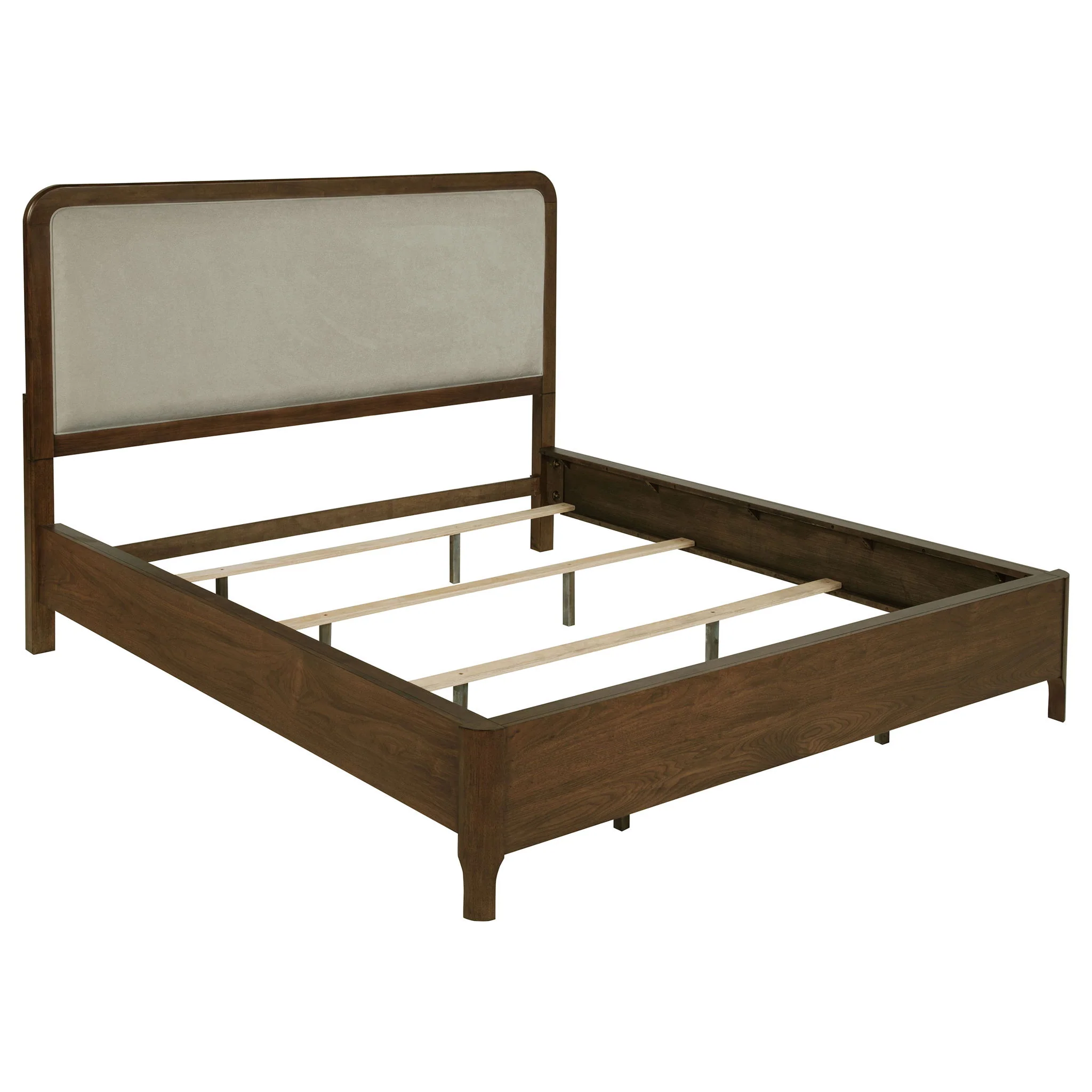 Maderia 5-piece California King Bedroom Set Walnut - Image 2
