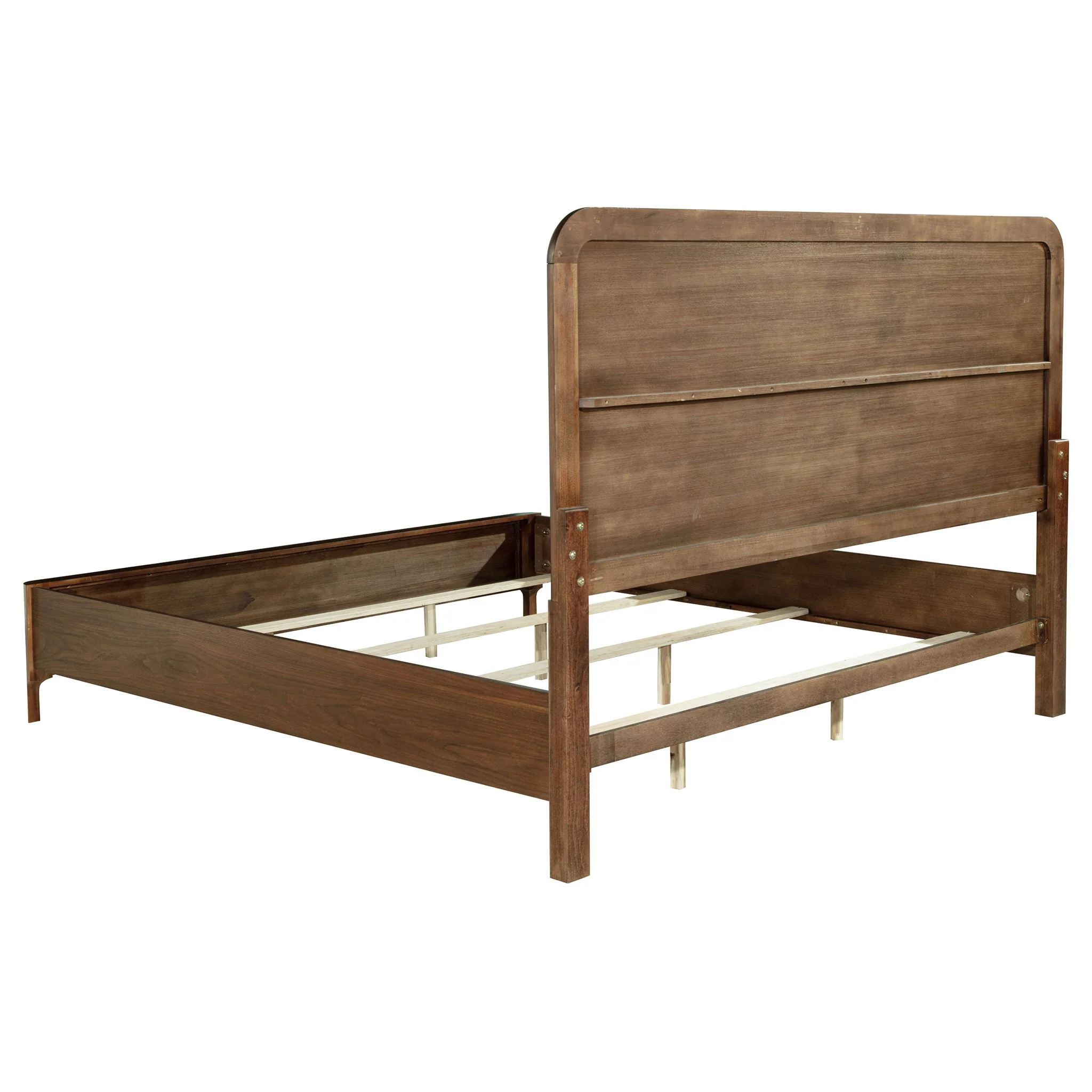Maderia 5-piece Eastern King Bedroom Set Walnut - Image 3