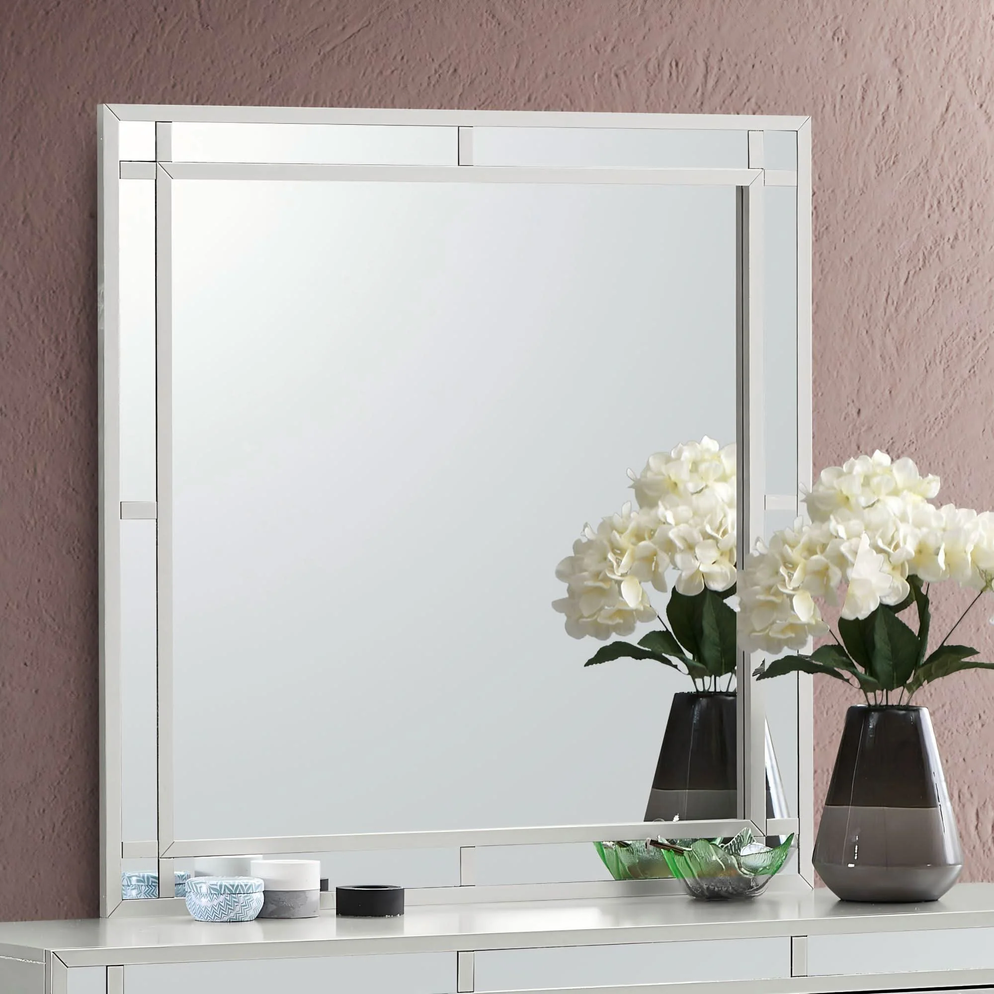 Madison - Mirror - Silver Champagne - Image 4