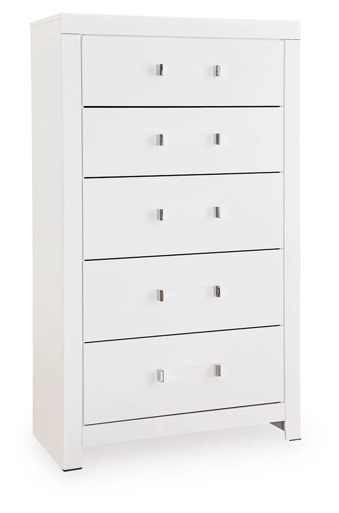 Maeling - Five Drawer Chest - Image 2