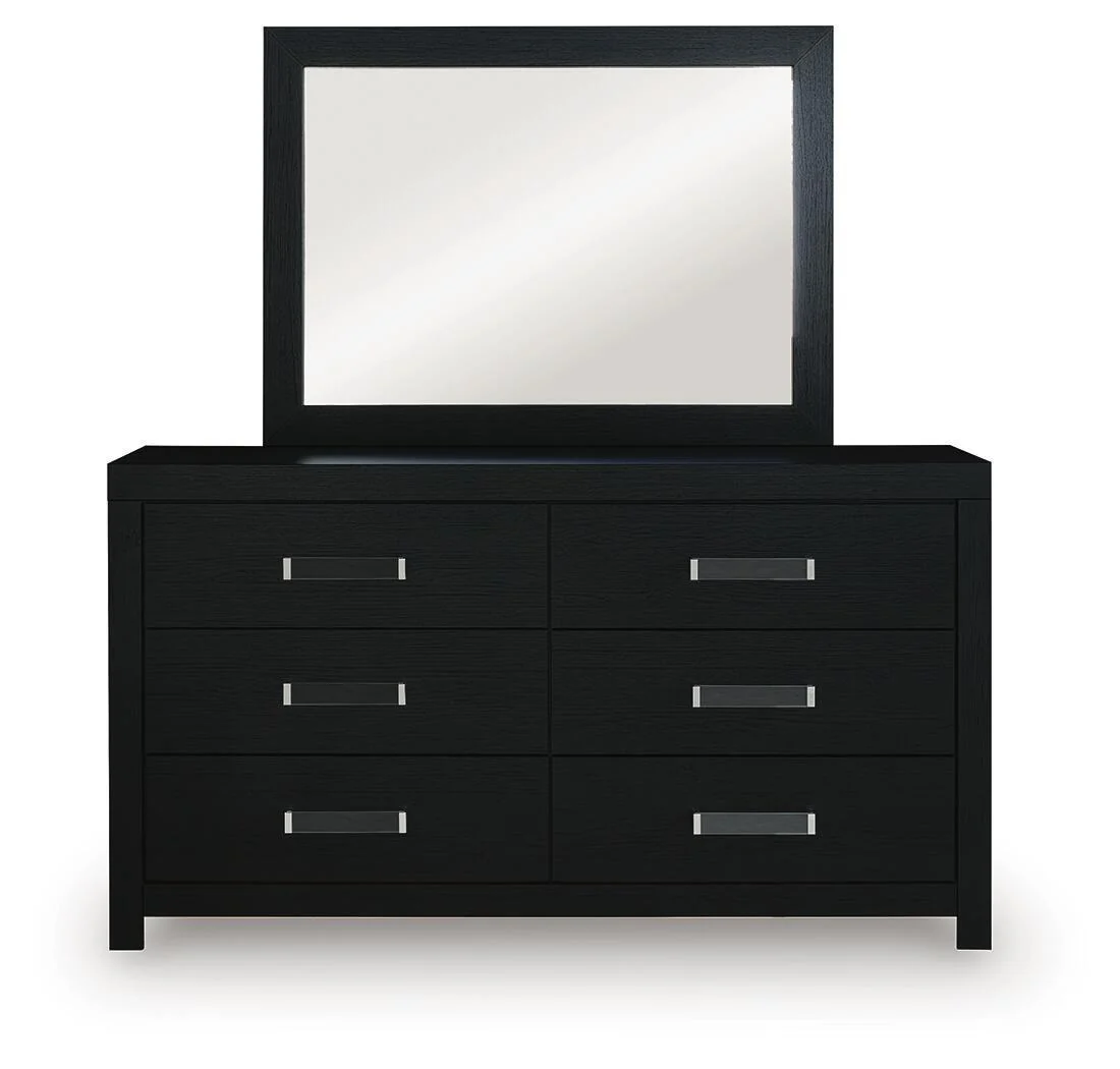 Maeling - Six Drawer Dresser - Image 8