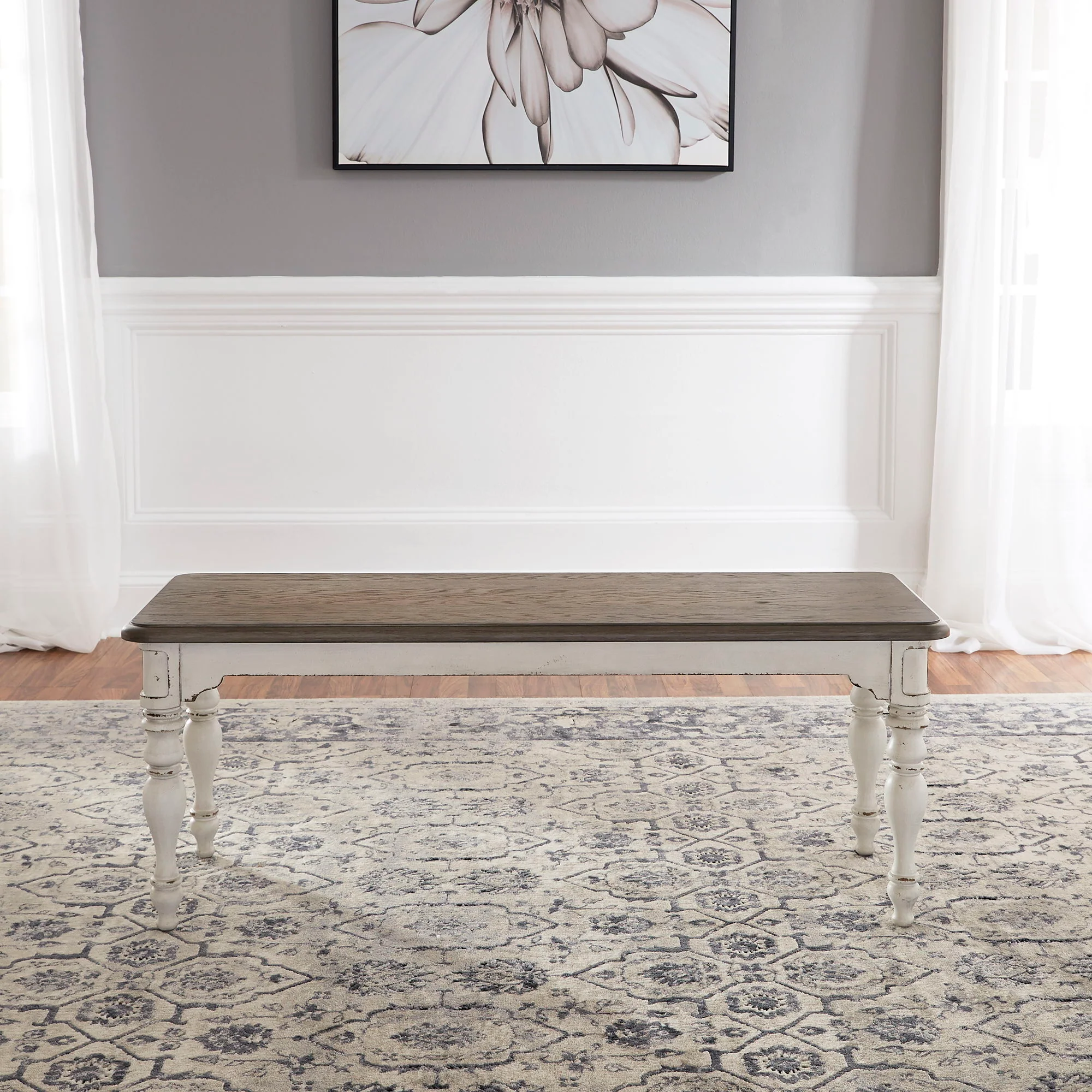 Magnolia Manor - Dining Bench - Image 8